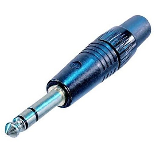 Neutrik - Neutrik NP3C-BAG Stereoklinkenstecker 6,3 mm