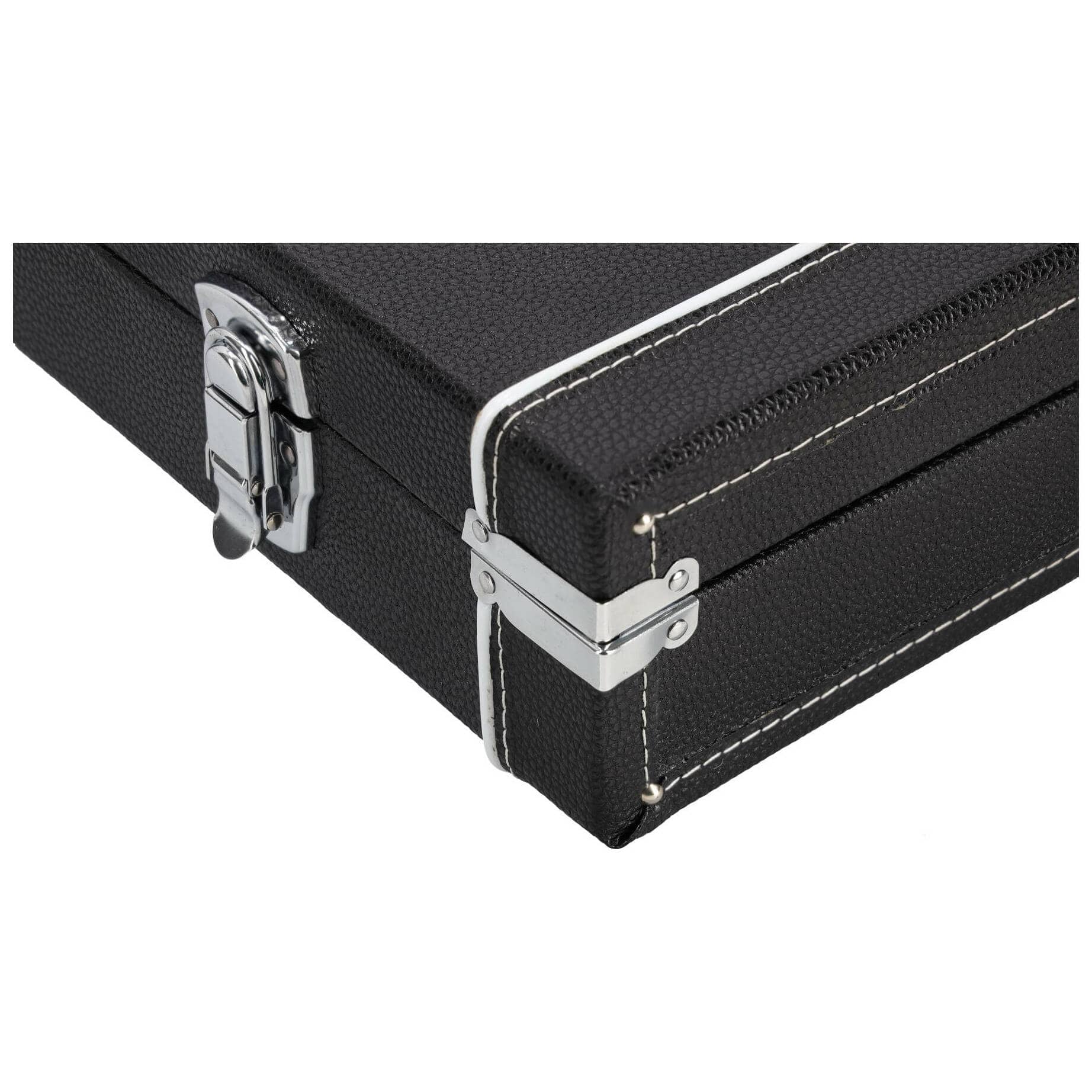 Chicago Classic E-Gitarre Rechteckkoffer Large Schwarz 5