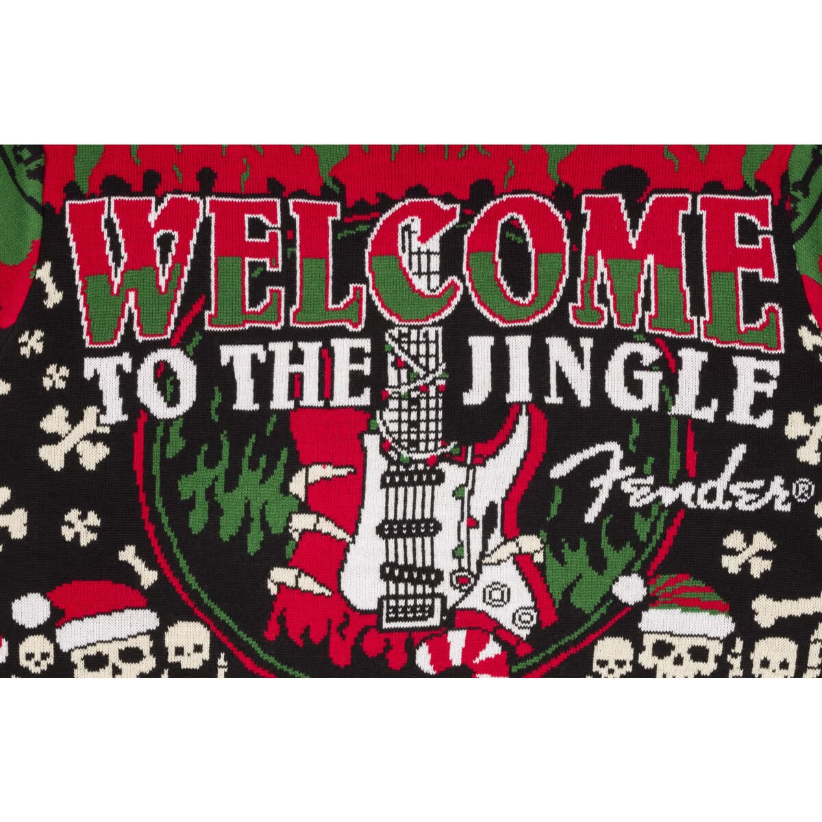 Fender Ugly Christmas Sweater, 2024, M 1