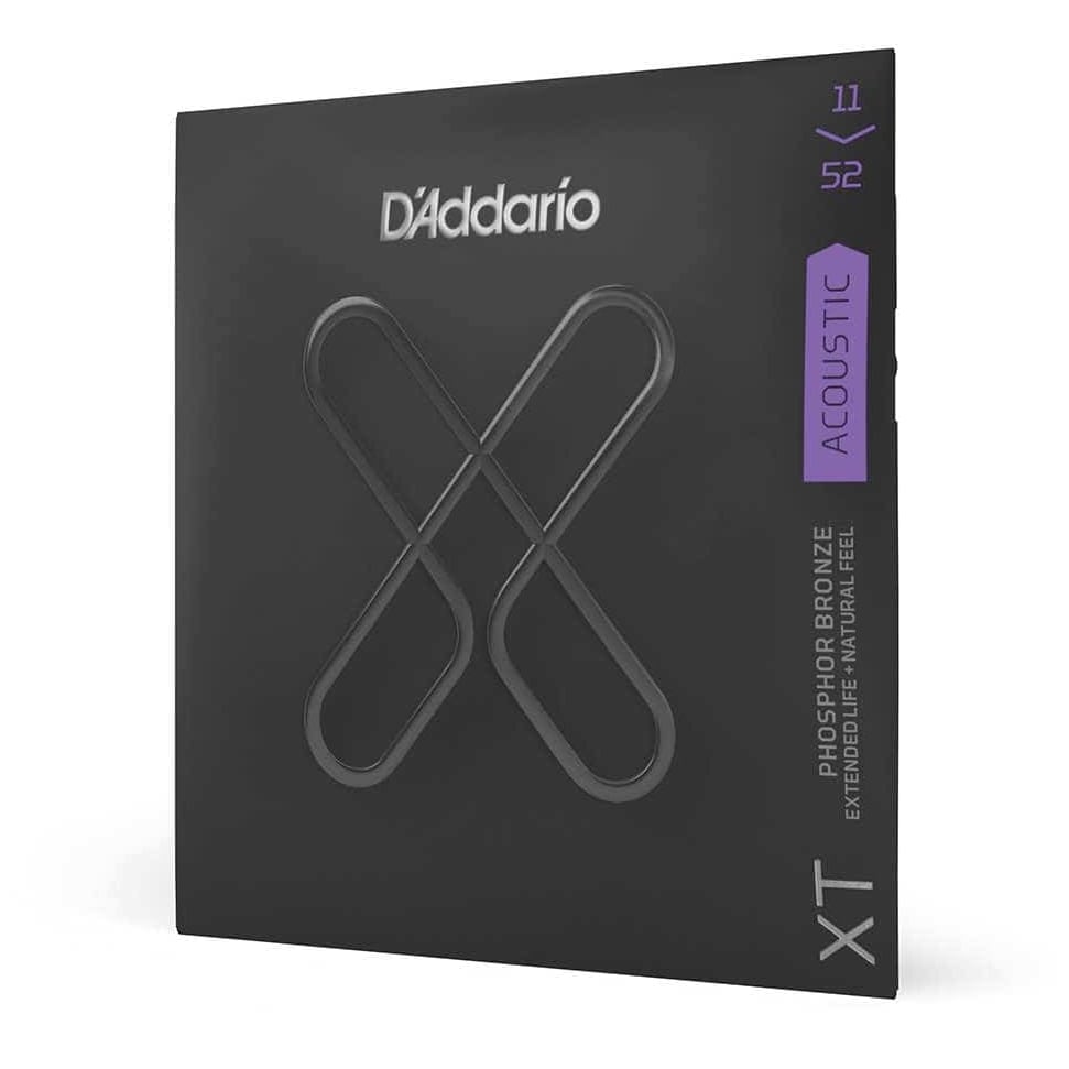 D’Addario - D’Addario XTAPB1152 - XT Acoustic Phosphor Bronze 011-052 - 4
