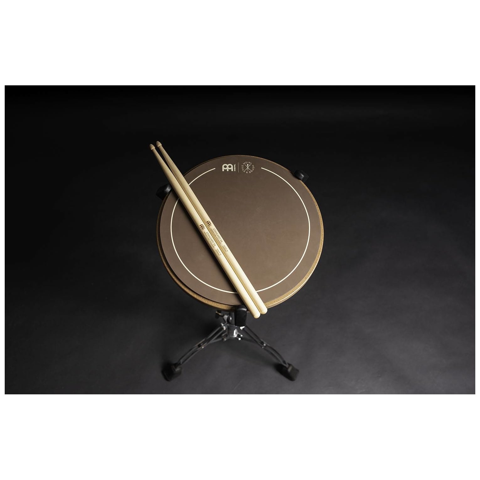 Meinl Stick Brush - Meinl Stick Brush SB509 - Stick Brush 12 Practice Pad - 4