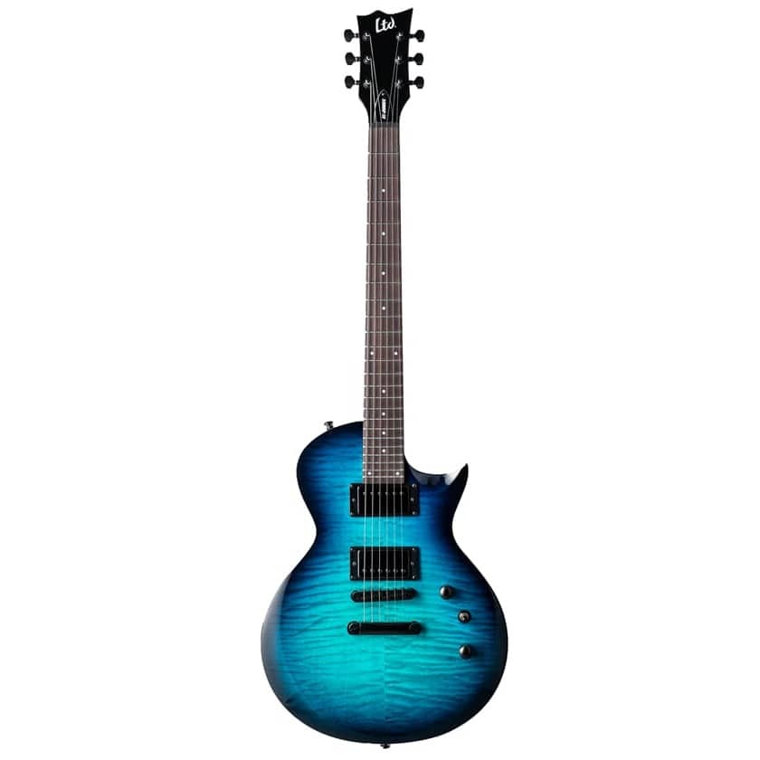 ESP LTD EC-200DX Blue Burst 1