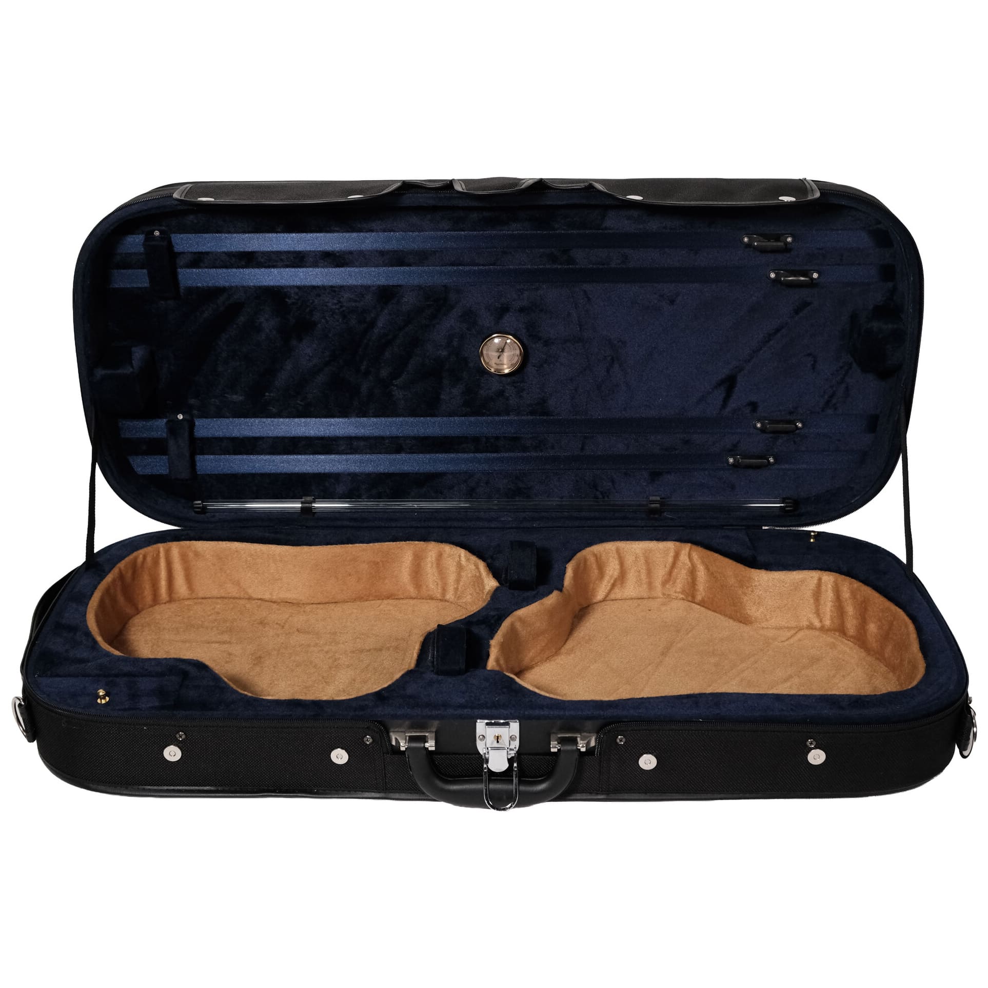  Doublecase Violin BK/BL 4/4
