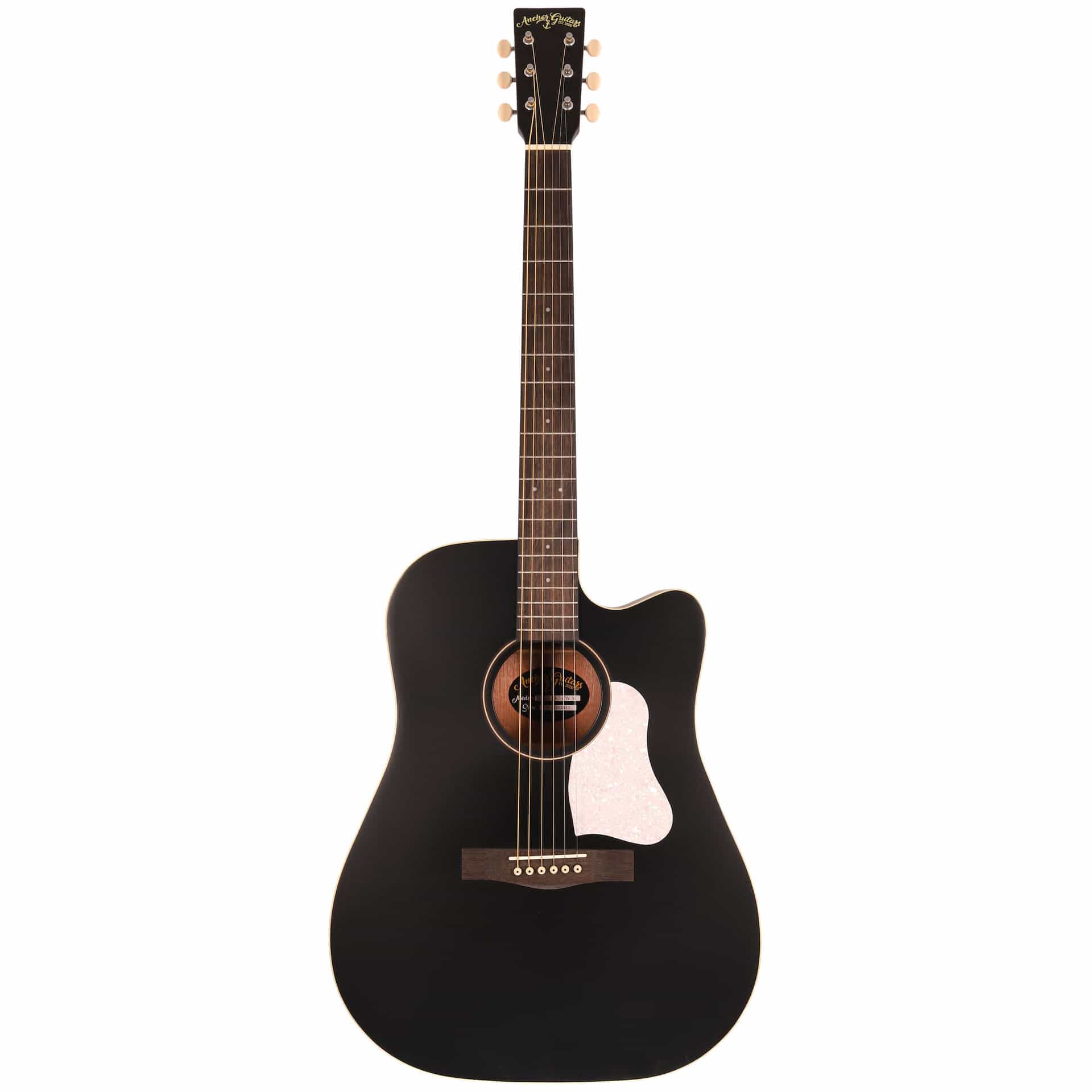 Anchor Guitars Eagle Black Satin CW AE