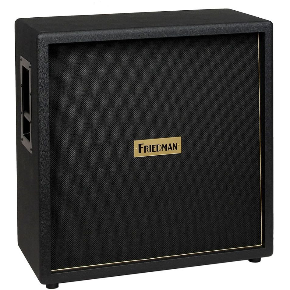 Friedman Guitars 4x12" BLK