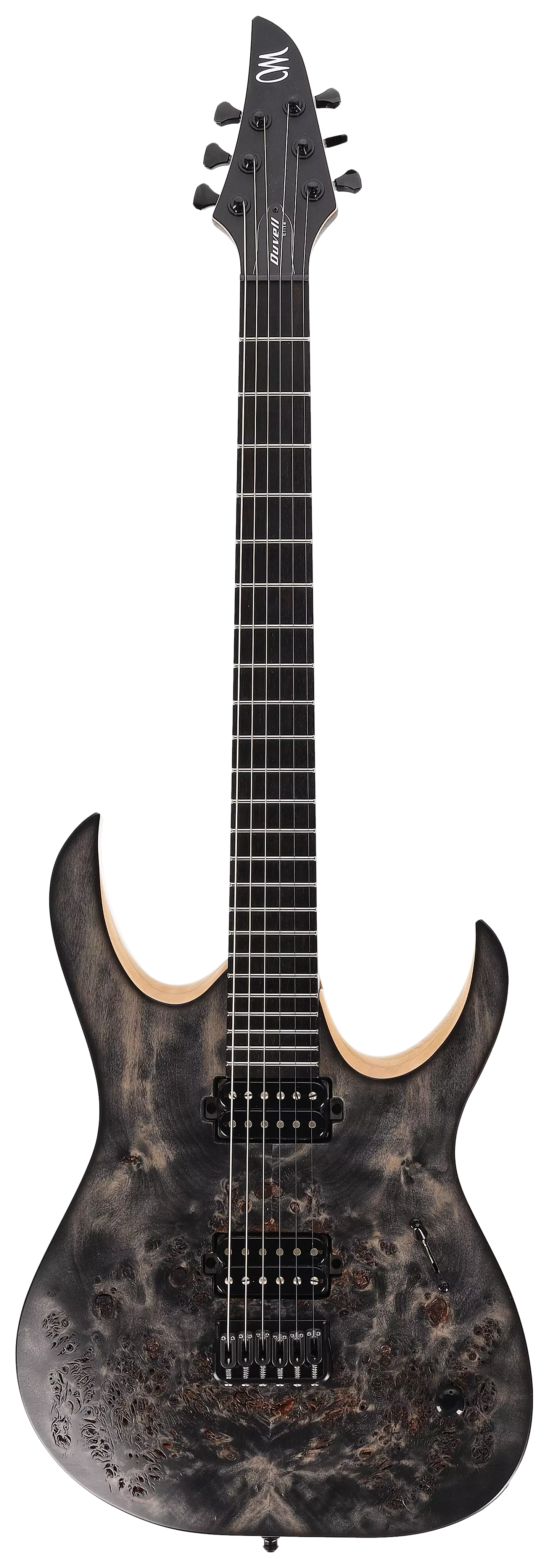 Mayones Duvell Elite 6 HT Trans Black #1