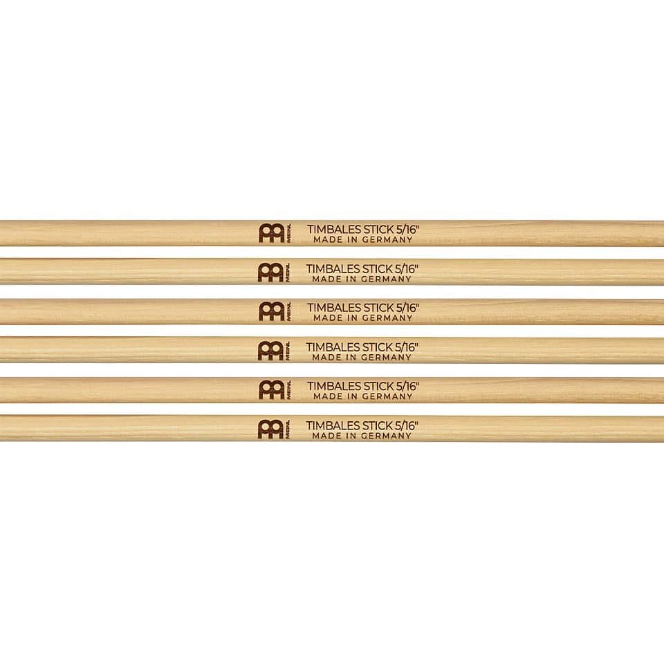 Meinl Cymbals 3 Pairs 5/16" Timbale Sticks 2