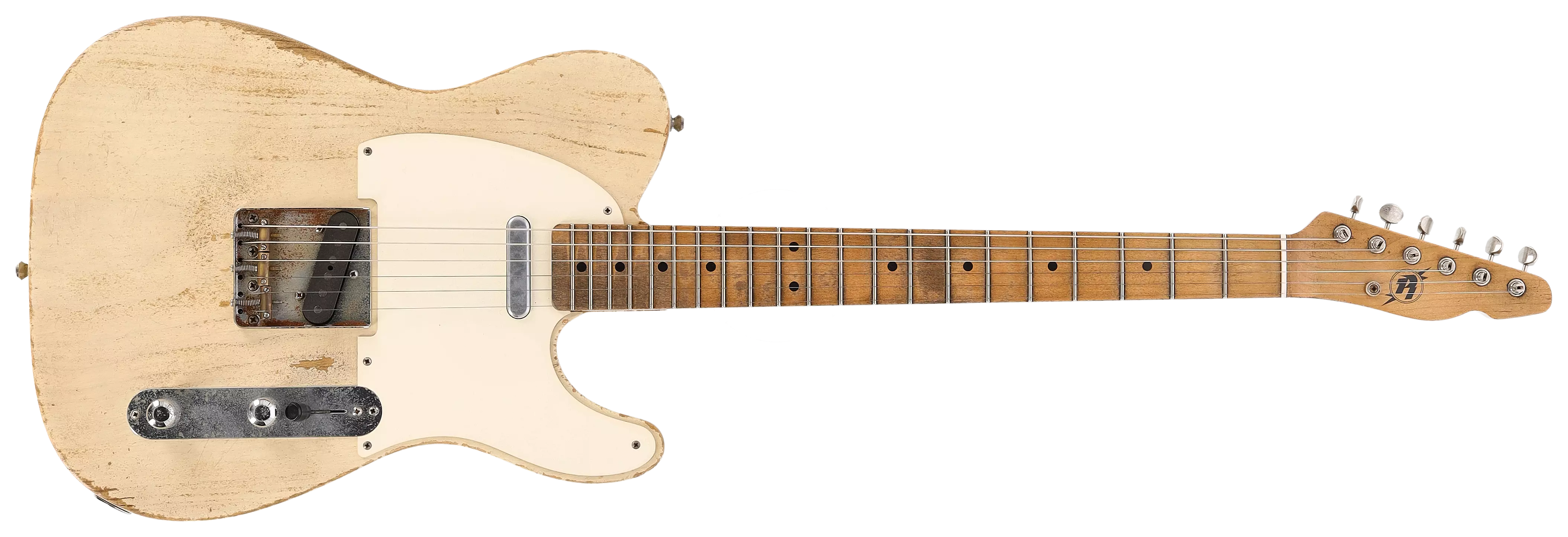 Rock N Roll Relics Richards Model Blonde Heavy Aged #201059 1