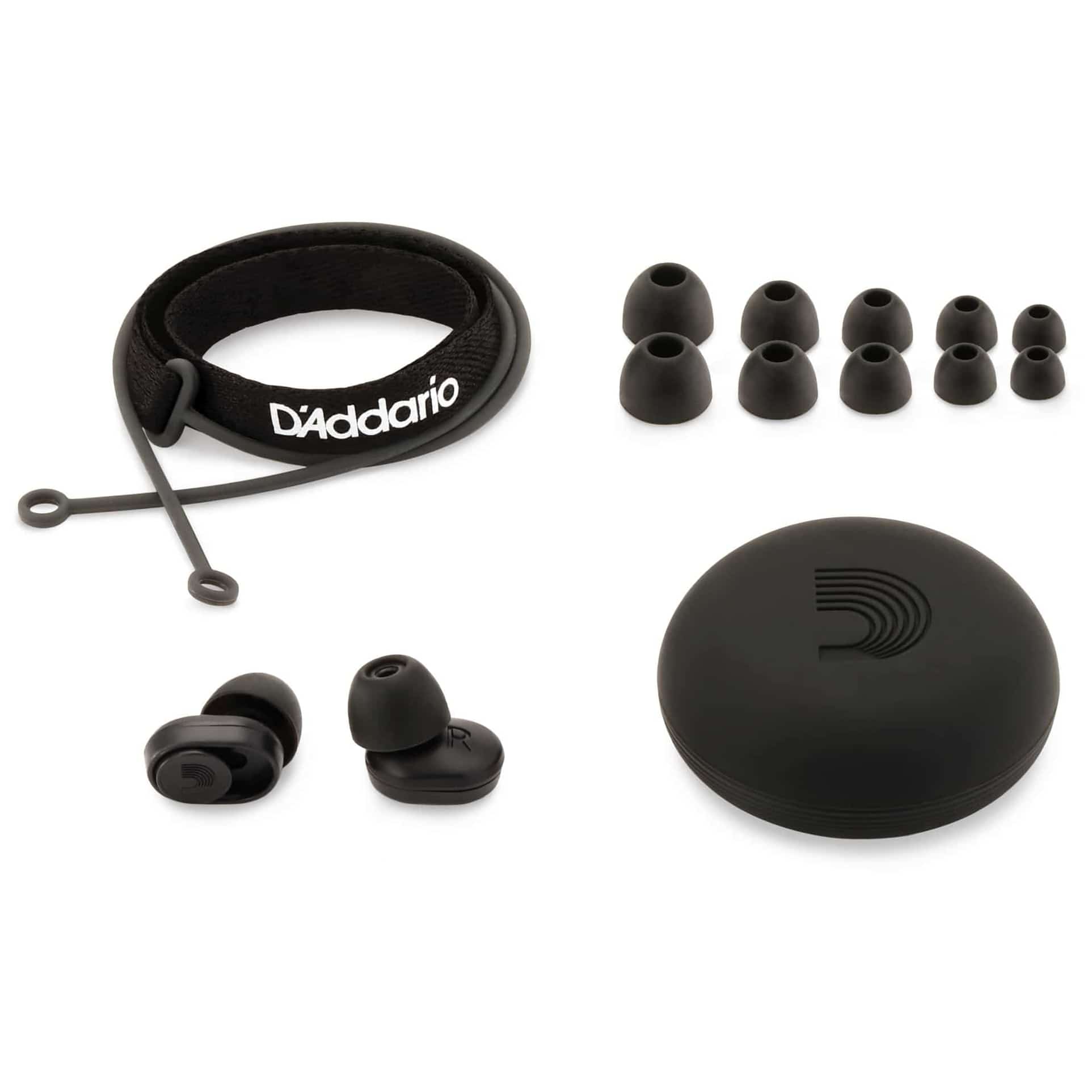Image of D’addario dbud premium gehörschutz 12000040 1