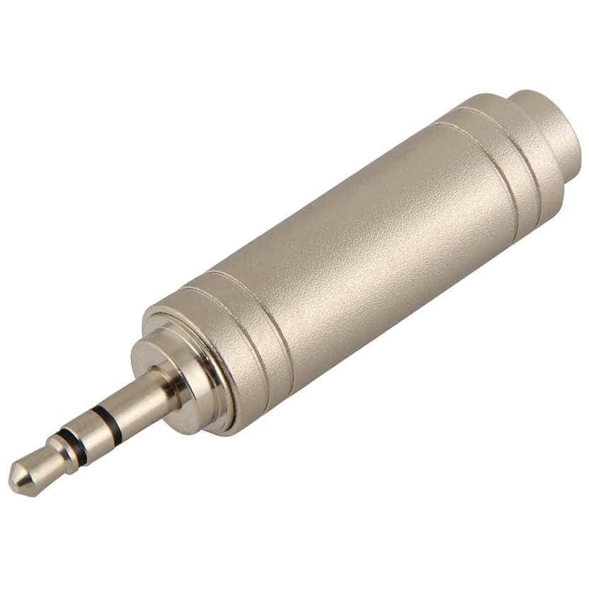 Hicon - Hicon HI-JS3JS6-MF Adapter Mini-Klinke Male - Klinke Female Stereo