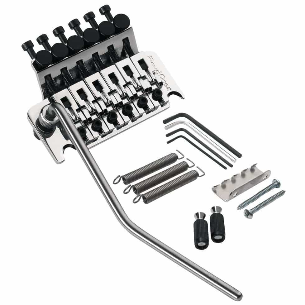 Floyd Rose - Floyd Rose FRT100 Original Tremolo System Chrome