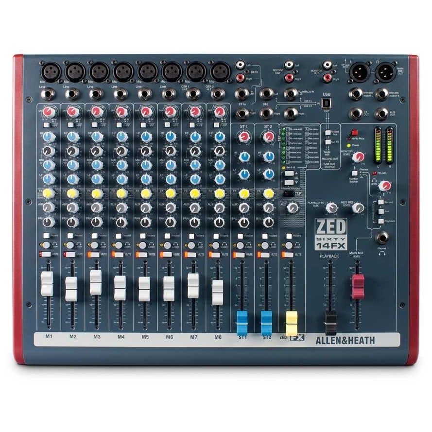 Allen Heath - Allen Heath ZED60-14FX - 3