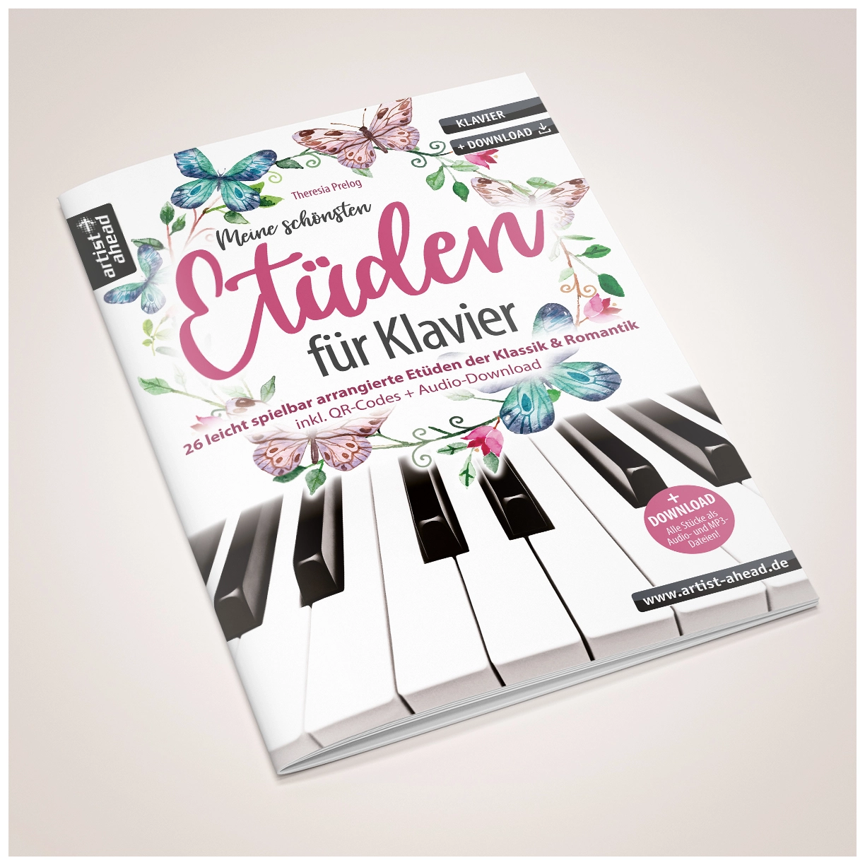 Artist Ahead Meine schönsten Etüden für Klavier 2