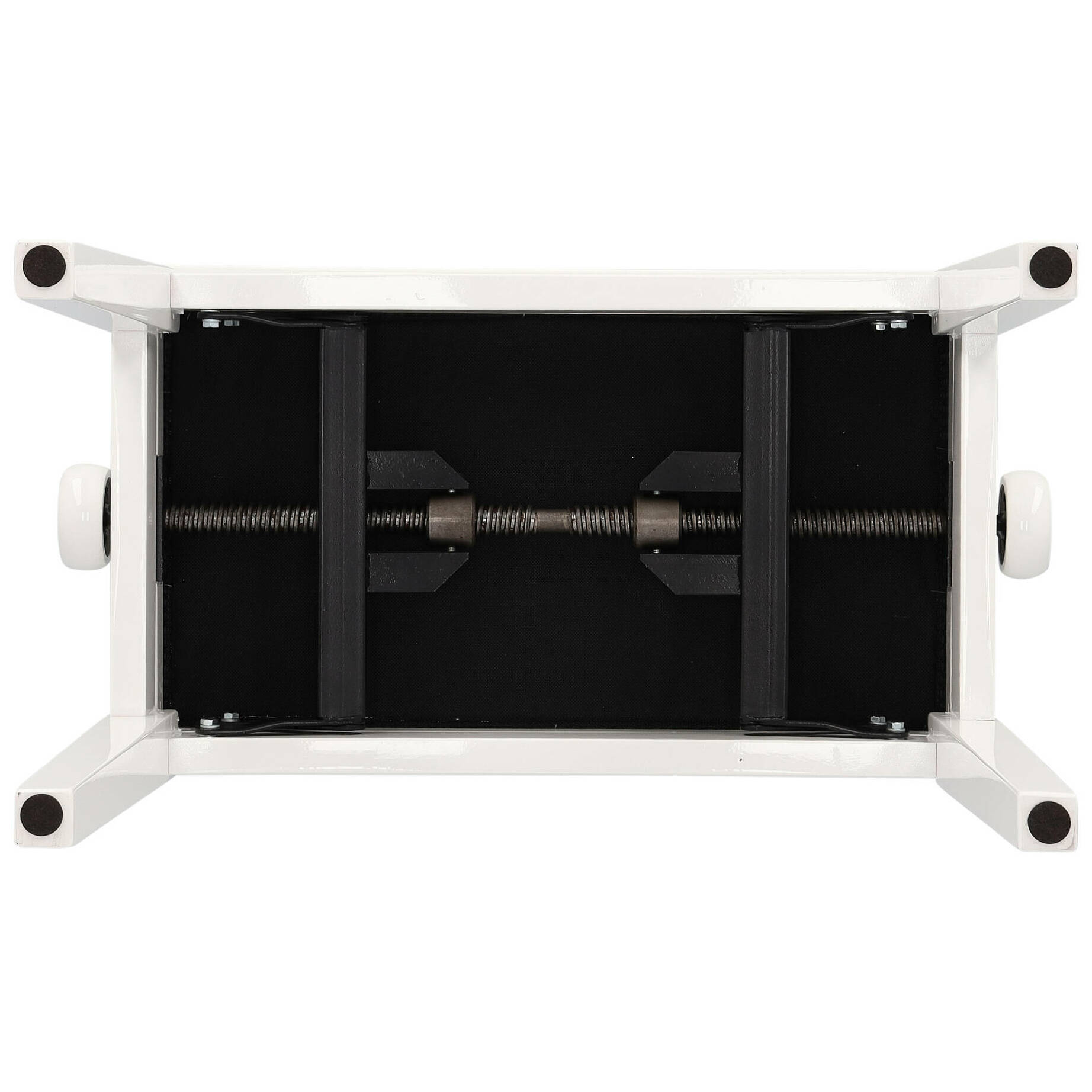 Stand Art Pianobank Deluxe BG-1M SW - Weiß matt - 4