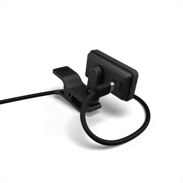 D’Addario PW-CT-28CBK Eclipse Rechargeable 1