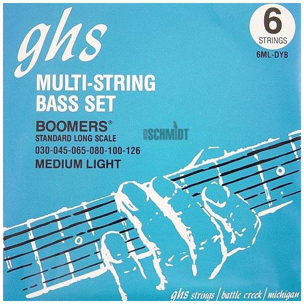 GHS - GHS 3045 6 ML Boomers