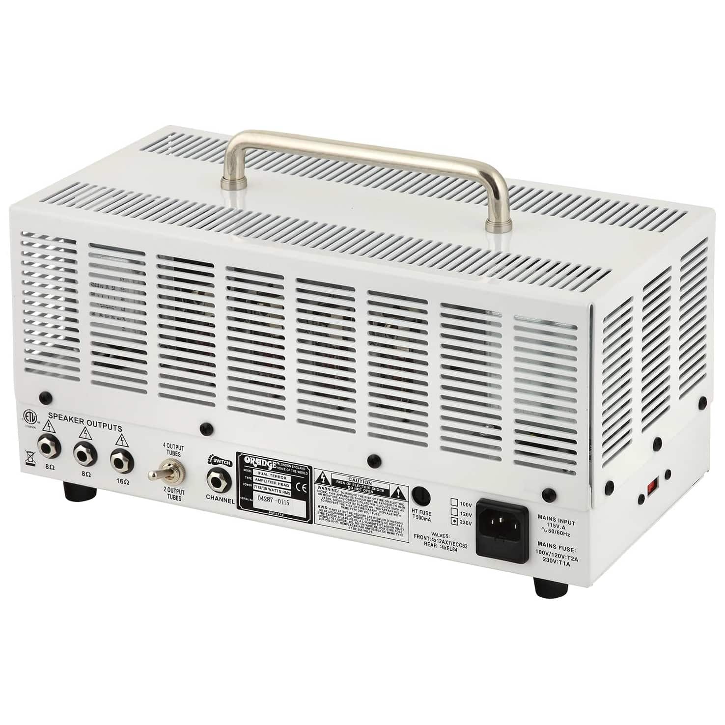 Orange - Orange Dual Terror 30 Watt Röhren Topteil - 1