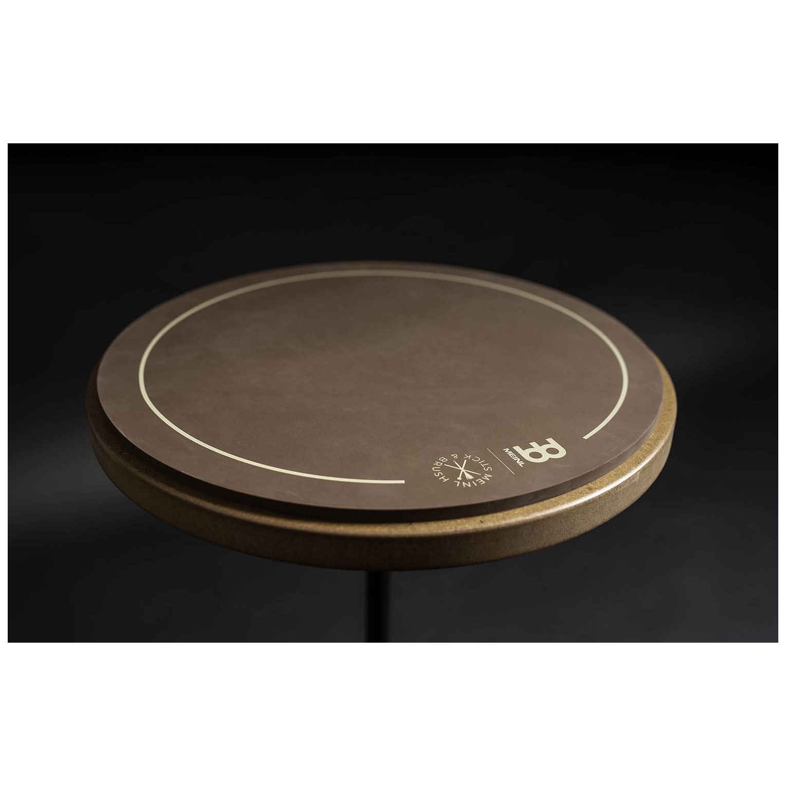 Meinl Stick Brush - Meinl Stick Brush SB509 - Stick Brush 12 Practice Pad - 8