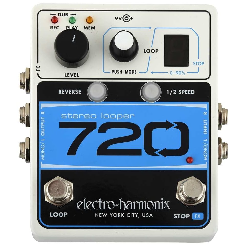 Electro Harmonix - Electro Harmonix 720 Stereo Looper - 2