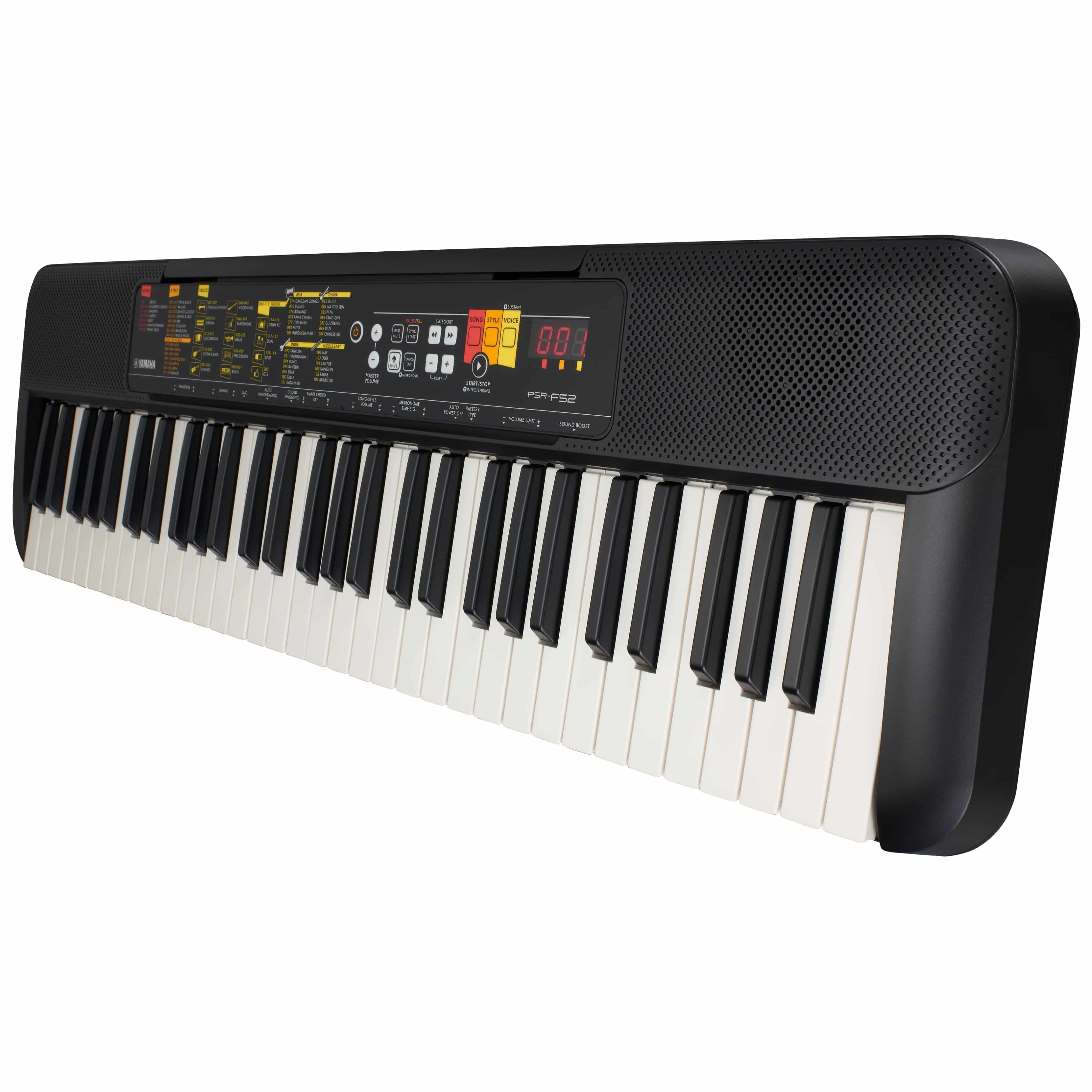 Yamaha - Yamaha PSR-F52 - 3