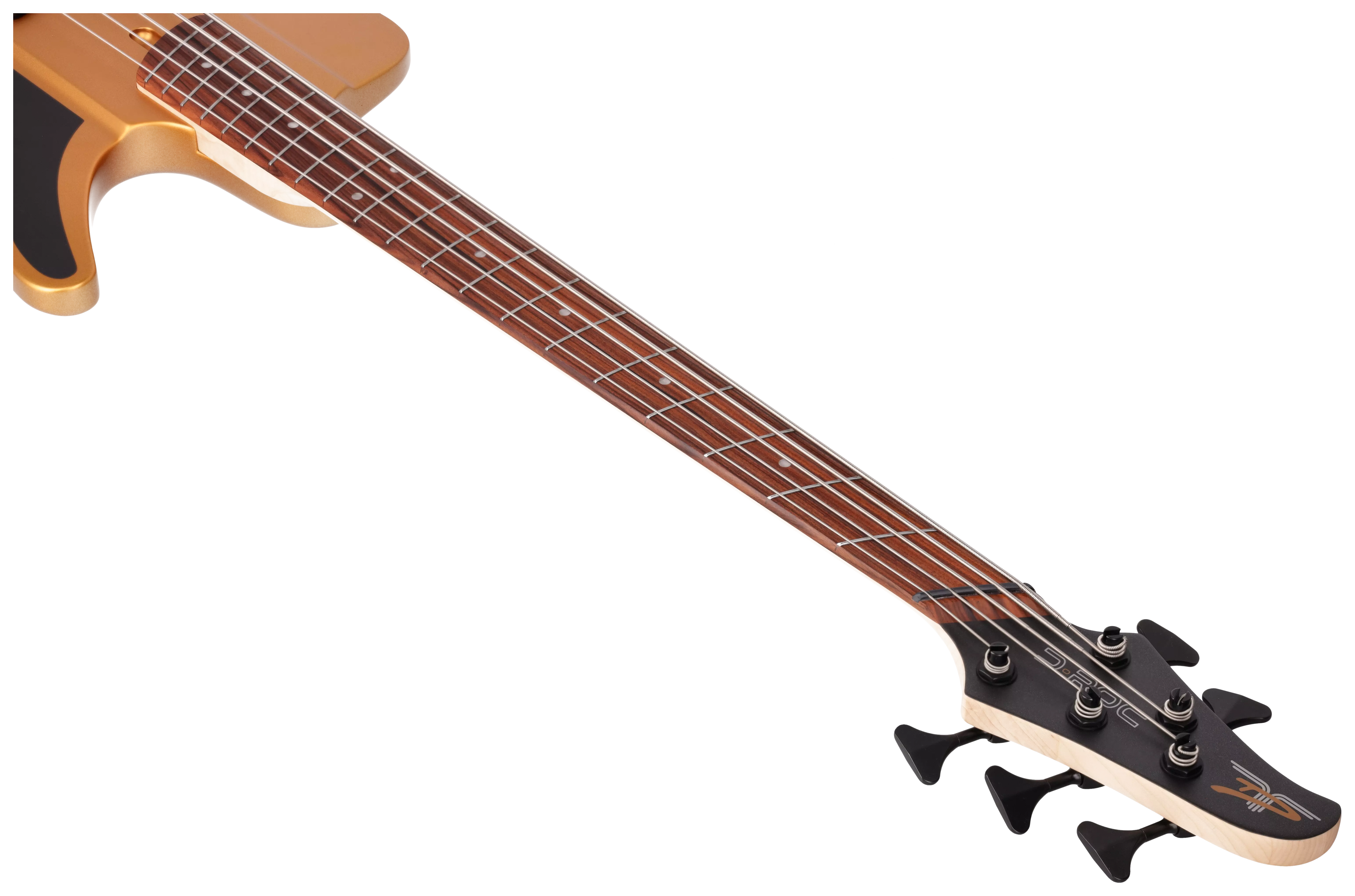 Dingwall LTD D-Roc 5-String Ducati Gold Matte 13