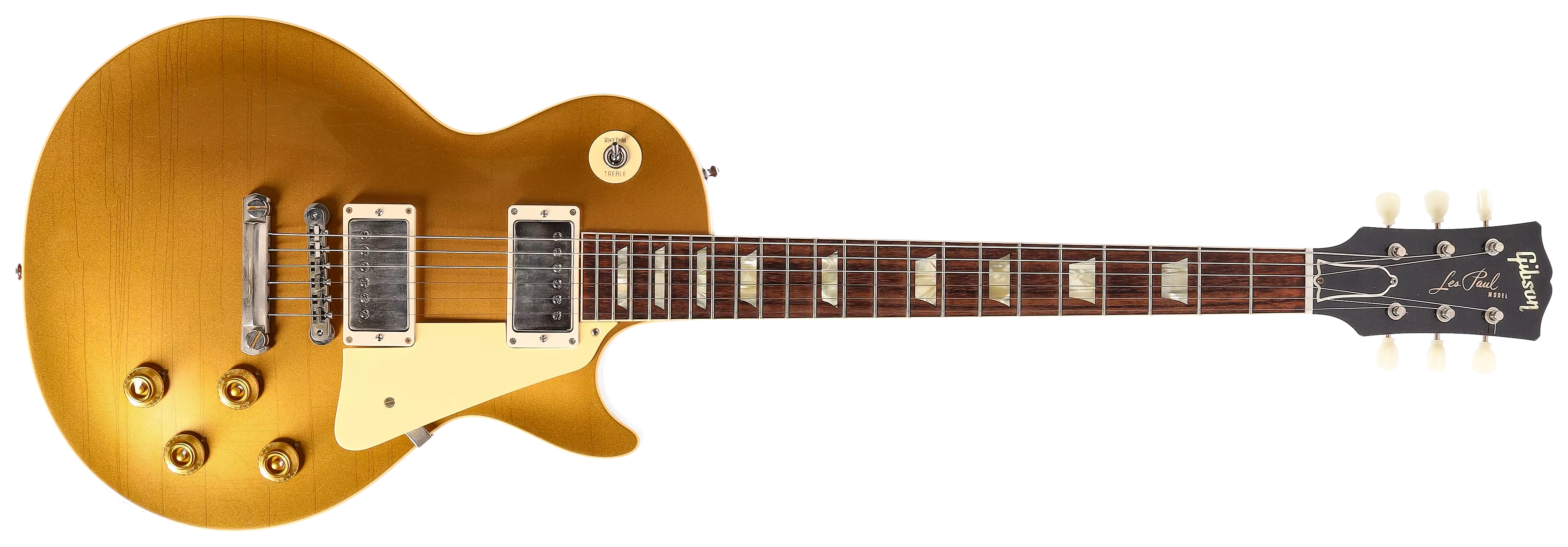 Gibson 1957 Les Paul Standard Reissue Ultra Light Aged Double Gold Murphy Lab #2 1