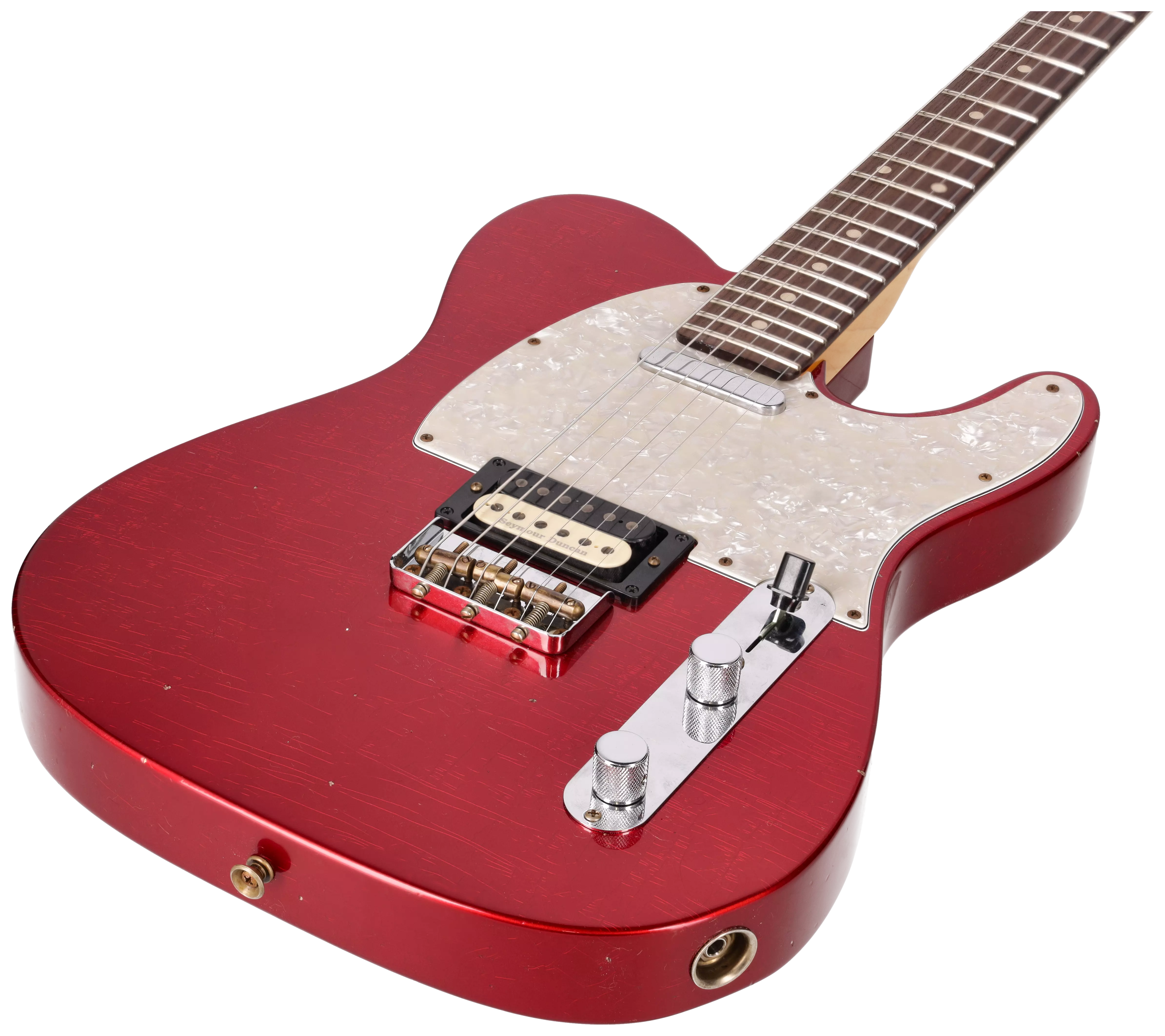 Fender Custom Shop 1959 Hot Rod Tele HS JRN RW CAR Dealer Select #5 5