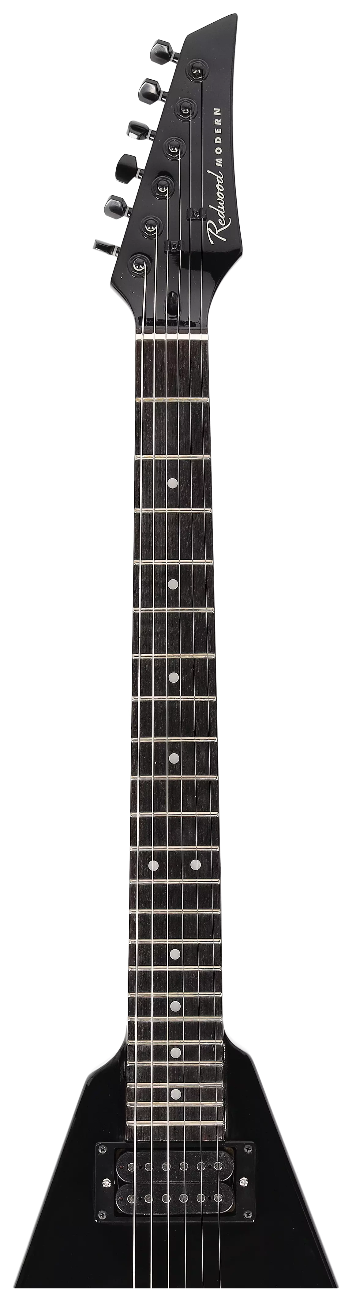 Redwood Modern V-Style Black 9