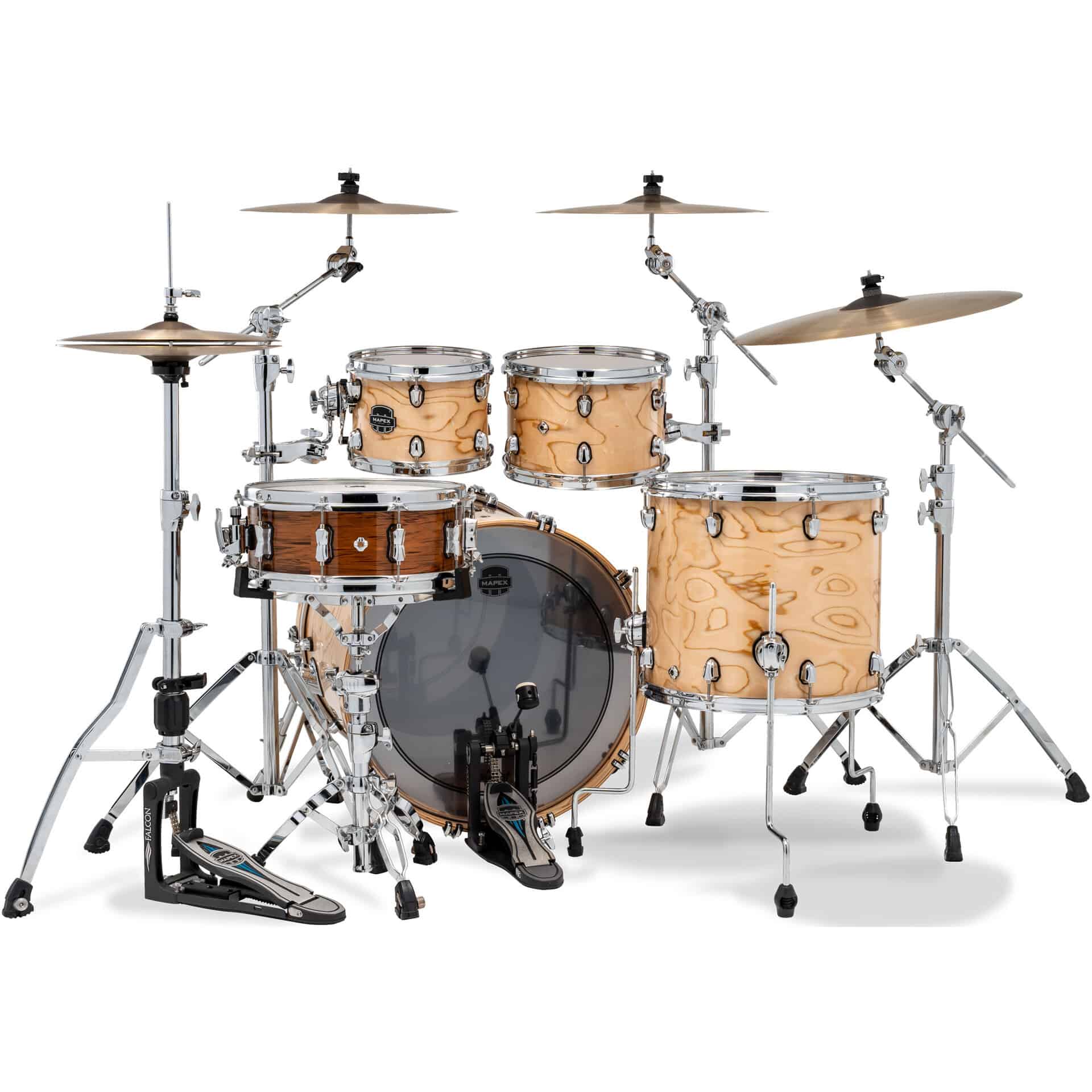 Mapex Saturn VI 22" Stage Exotic Natural Shell Pack 1
