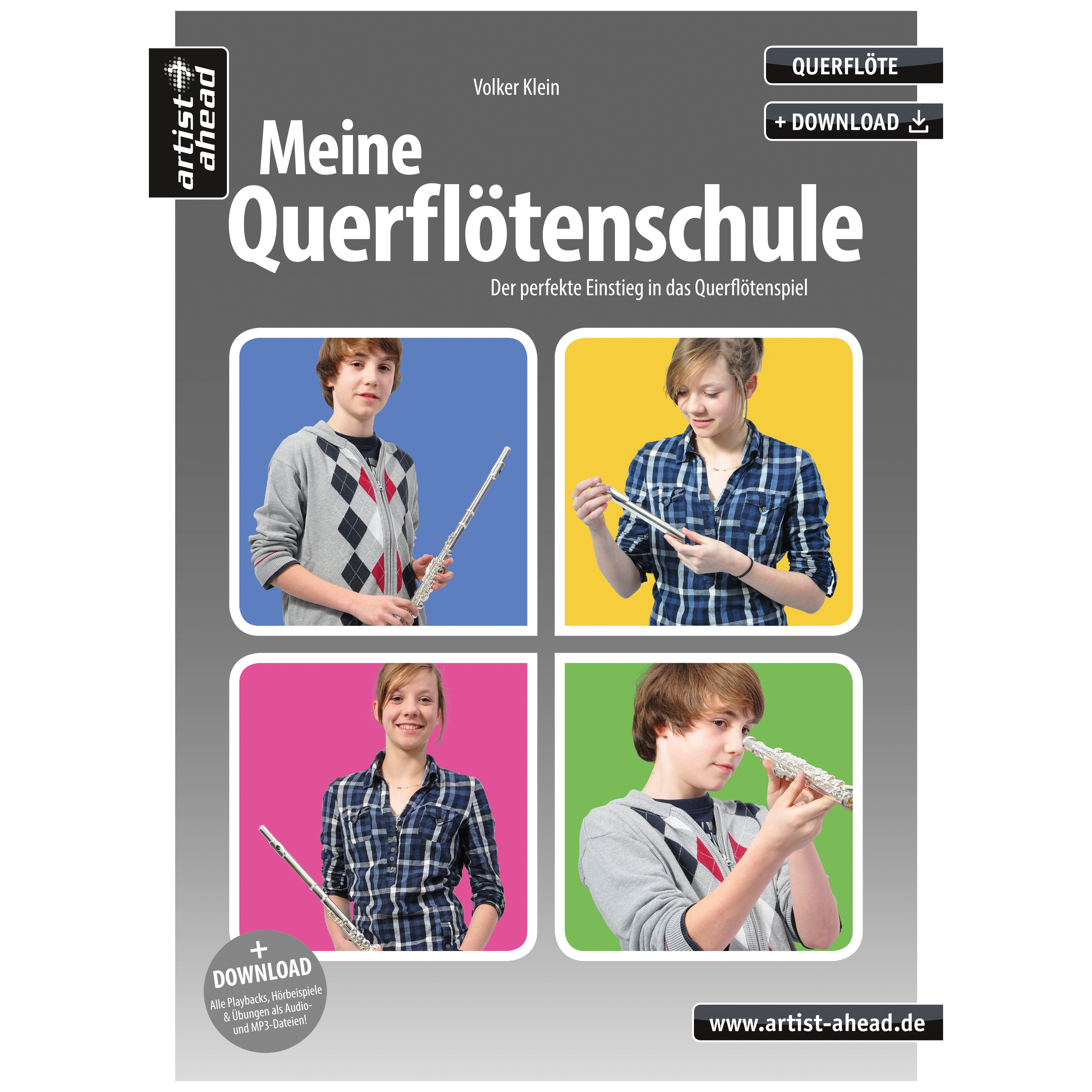 Artist Ahead Meine Querflötenschule - Volker Klein