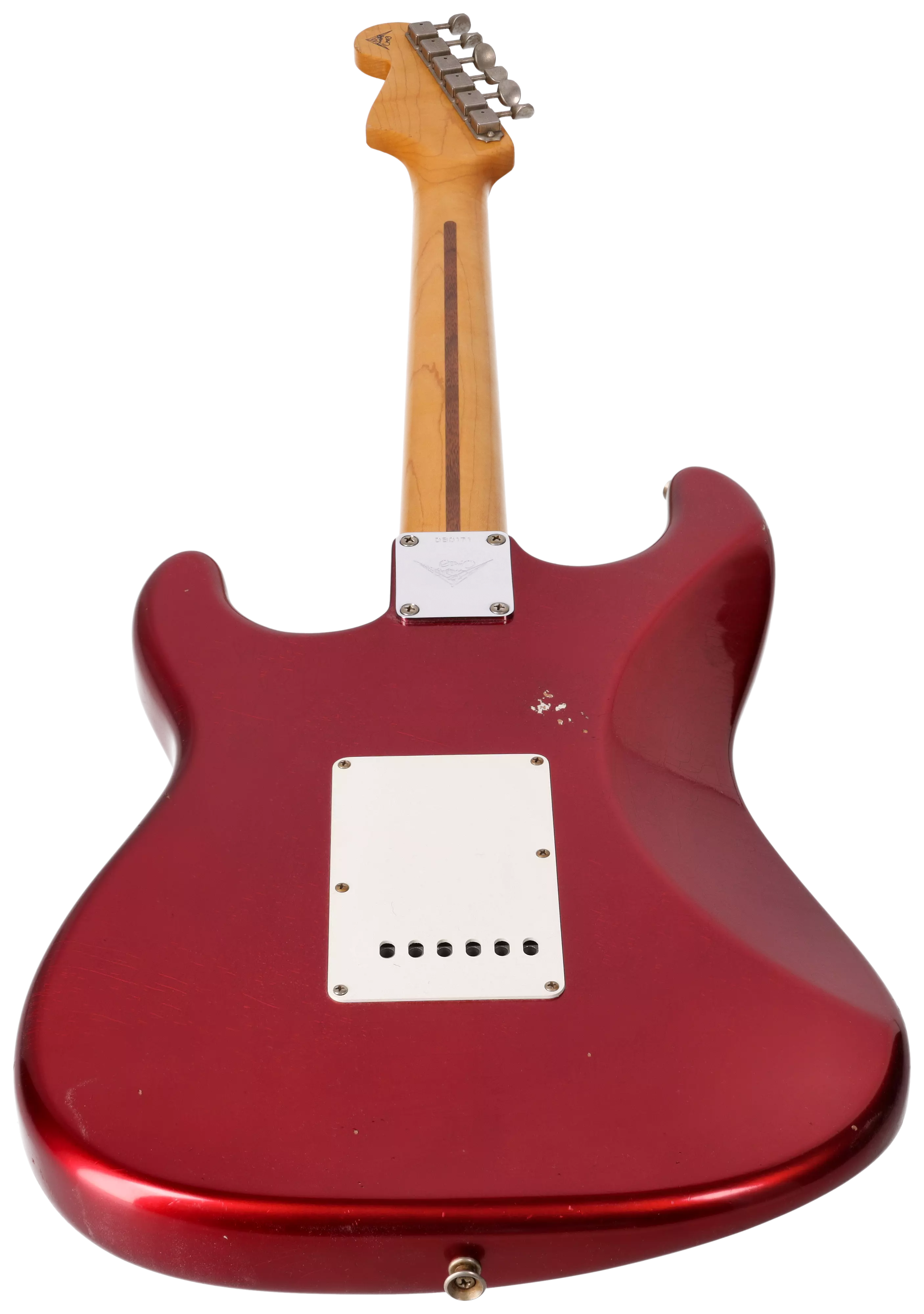 Fender Custom Shop 1959 Stratocaster JRN RW HSS RSD CAR MBDB Masterbuilt David Brown #2 6