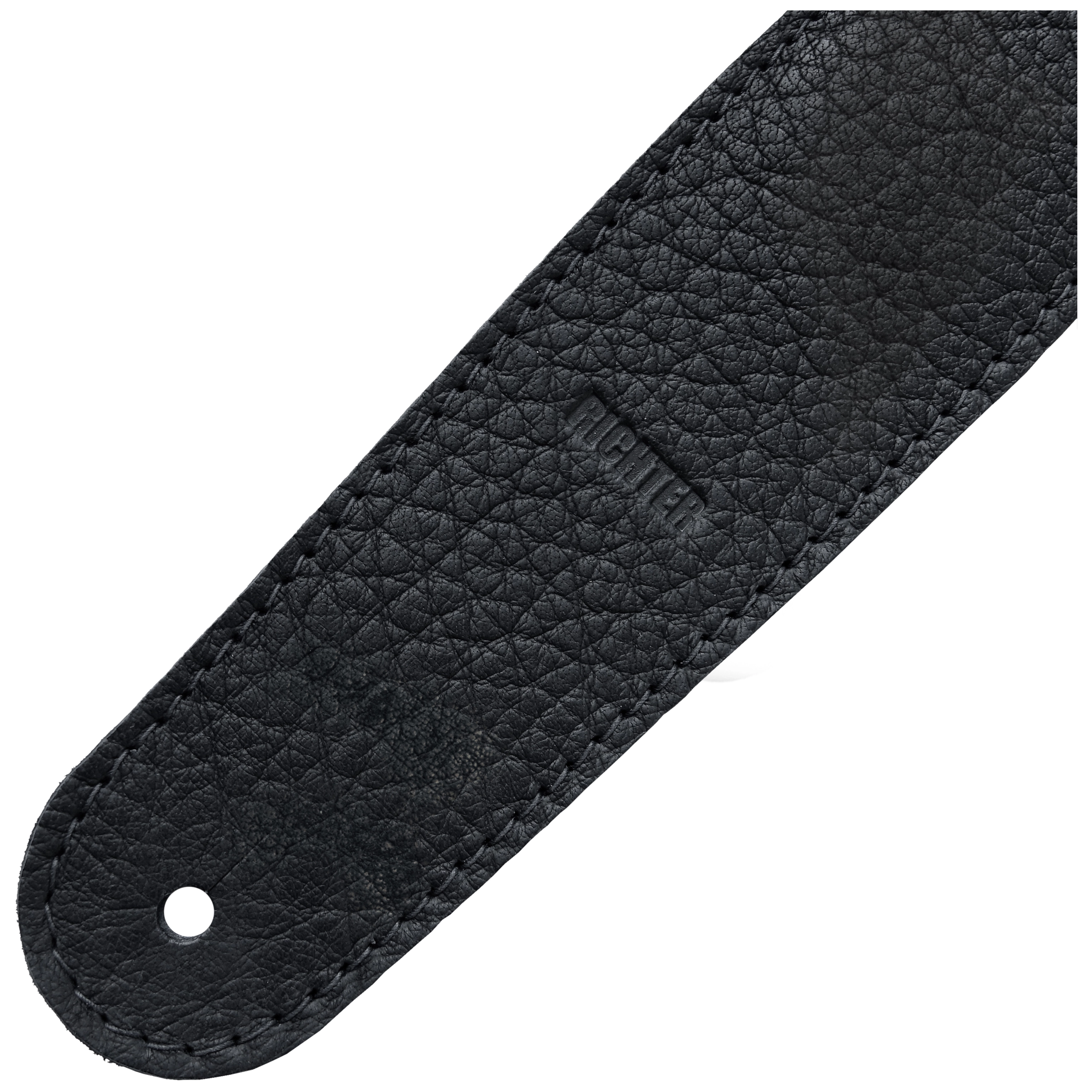 Richter Luxury Gitarrengurt Bullneck Wild Black 8