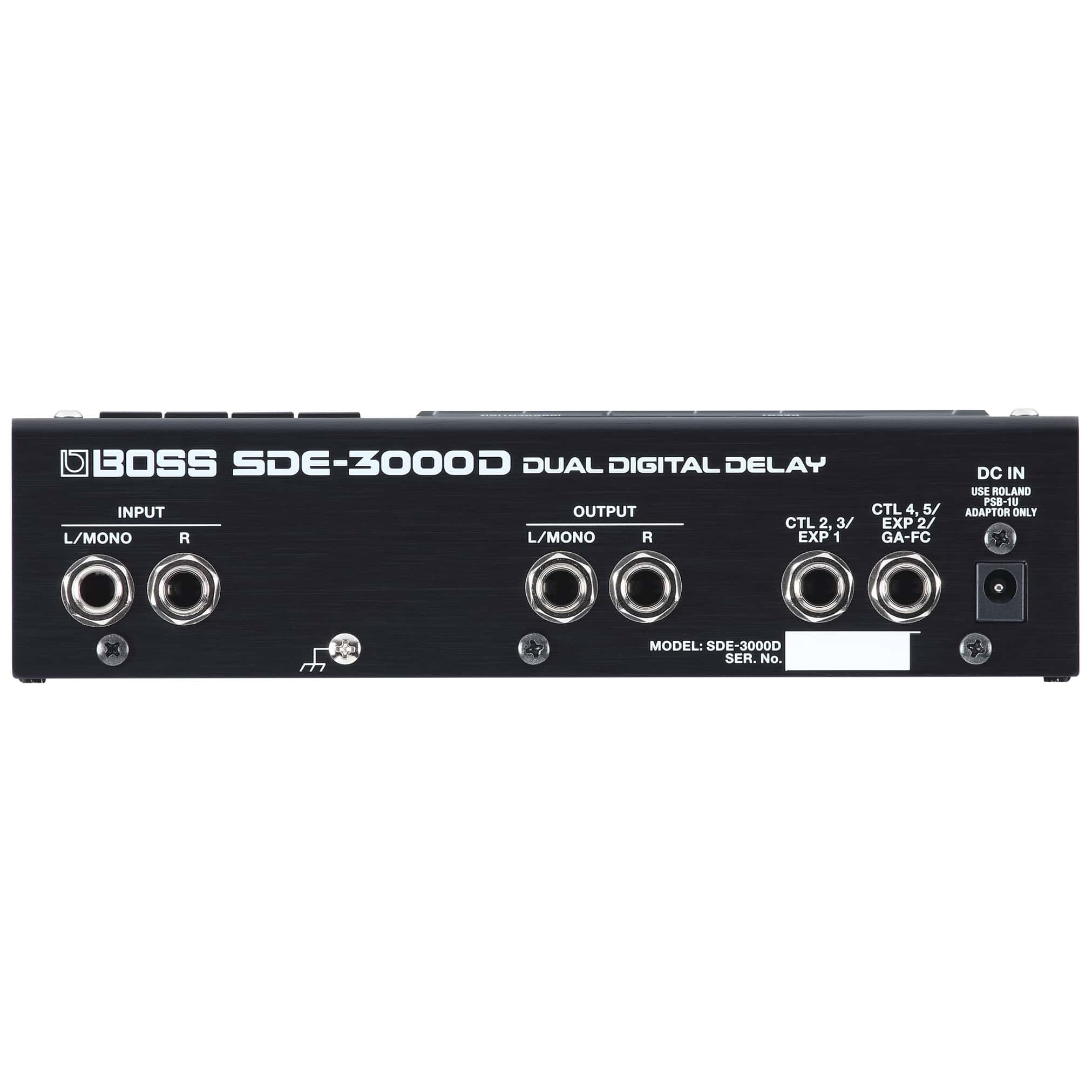Boss SDE-3000D Dual Digital Delay 3