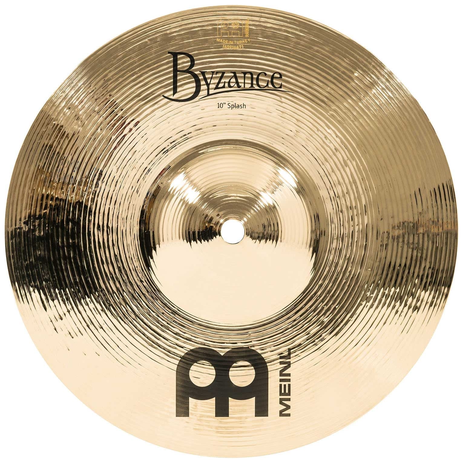Meinl Cymbals B10S-B - 10 Byzance Brilliant Splash 10016372-0