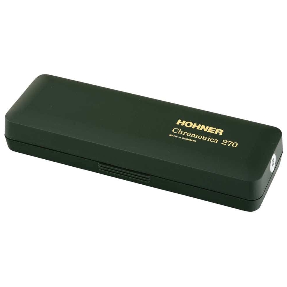 Hohner - Hohner Chromonica II M-270 48 D-Mundharmonika - 3