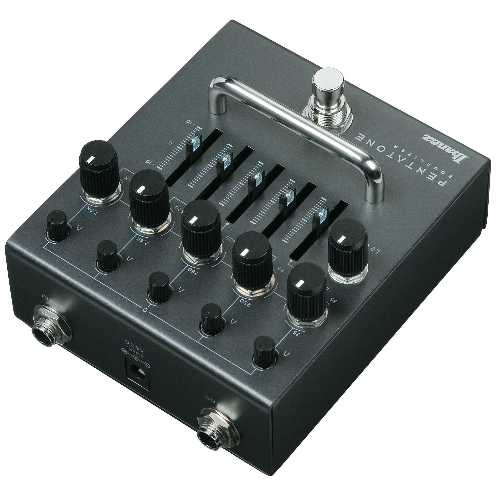 Ibanez Pentatone 5-Band-Parameter-Equalizer 3
