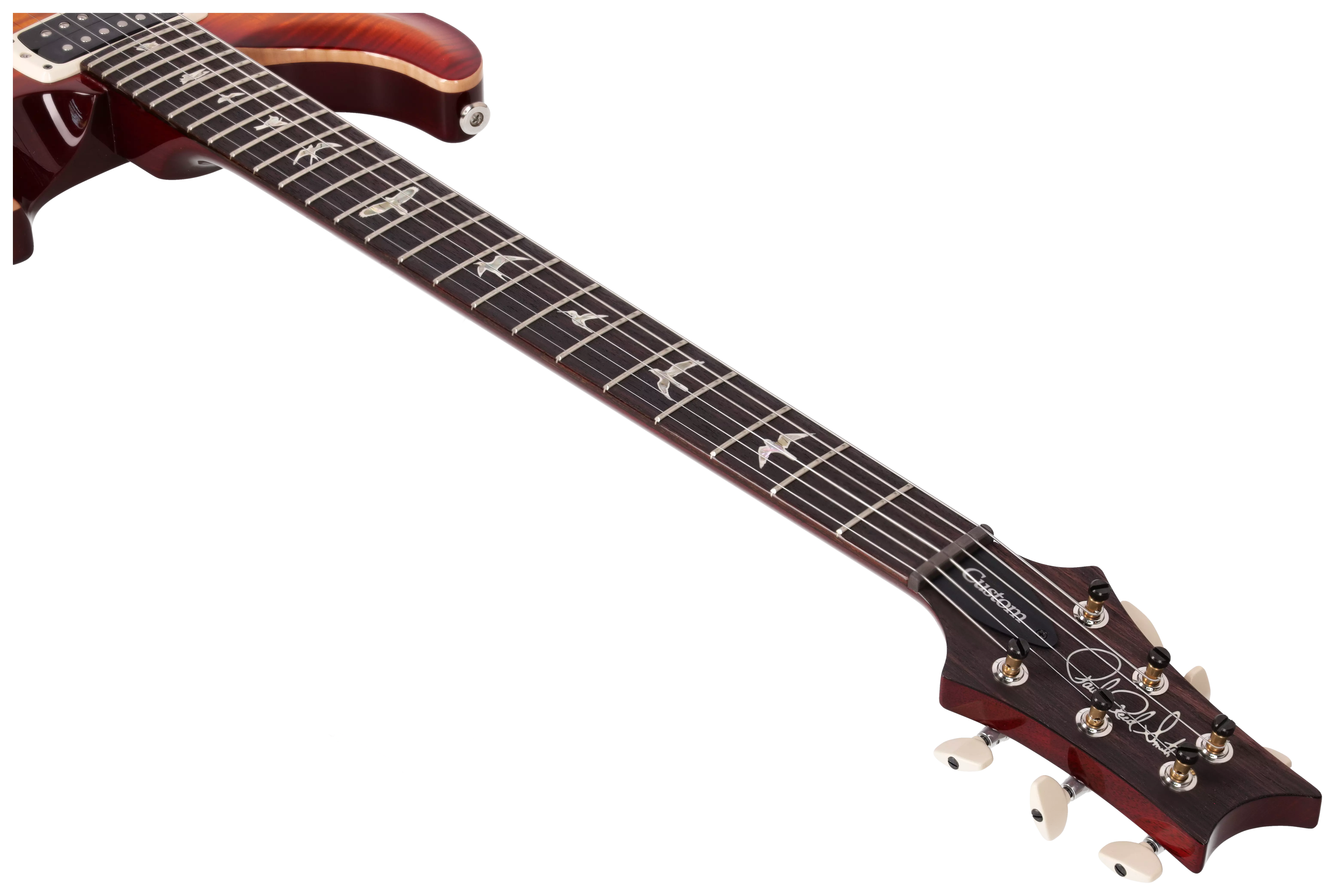 PRS Custom 24-08 Dark Cherry Sunburst #0403168 13