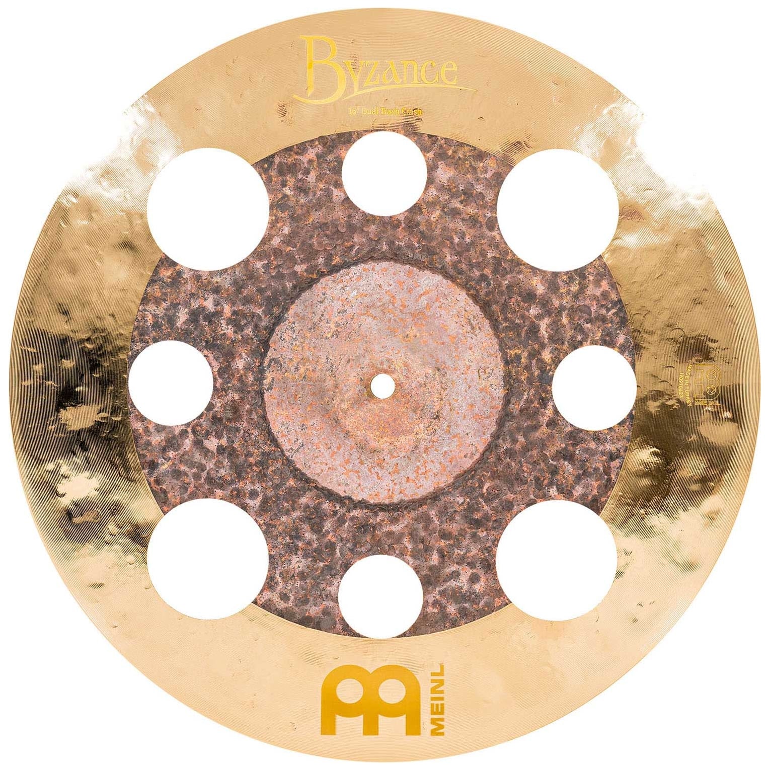 Meinl Cymbals - Meinl Cymbals B16DUTRC - 16 Byzance Dual Trash Crash
