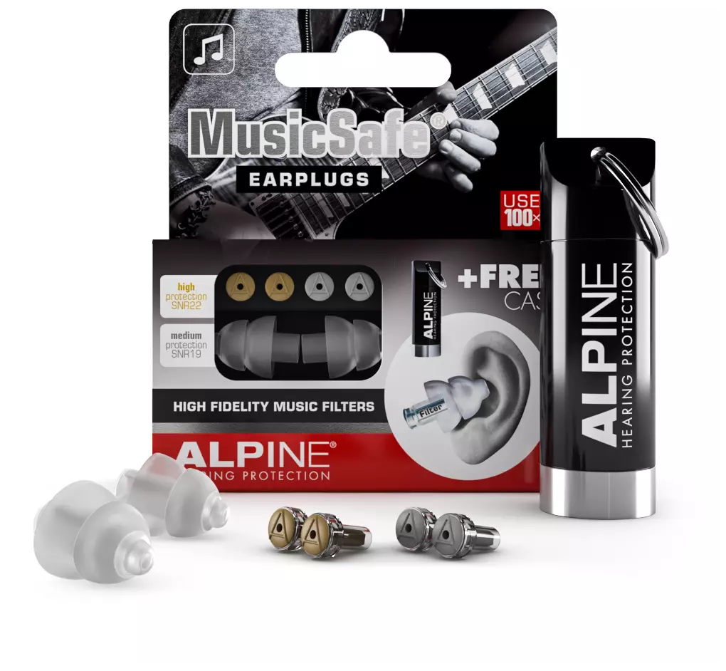 Alpine Hearing Protection MusicSafe - Earplugs 7