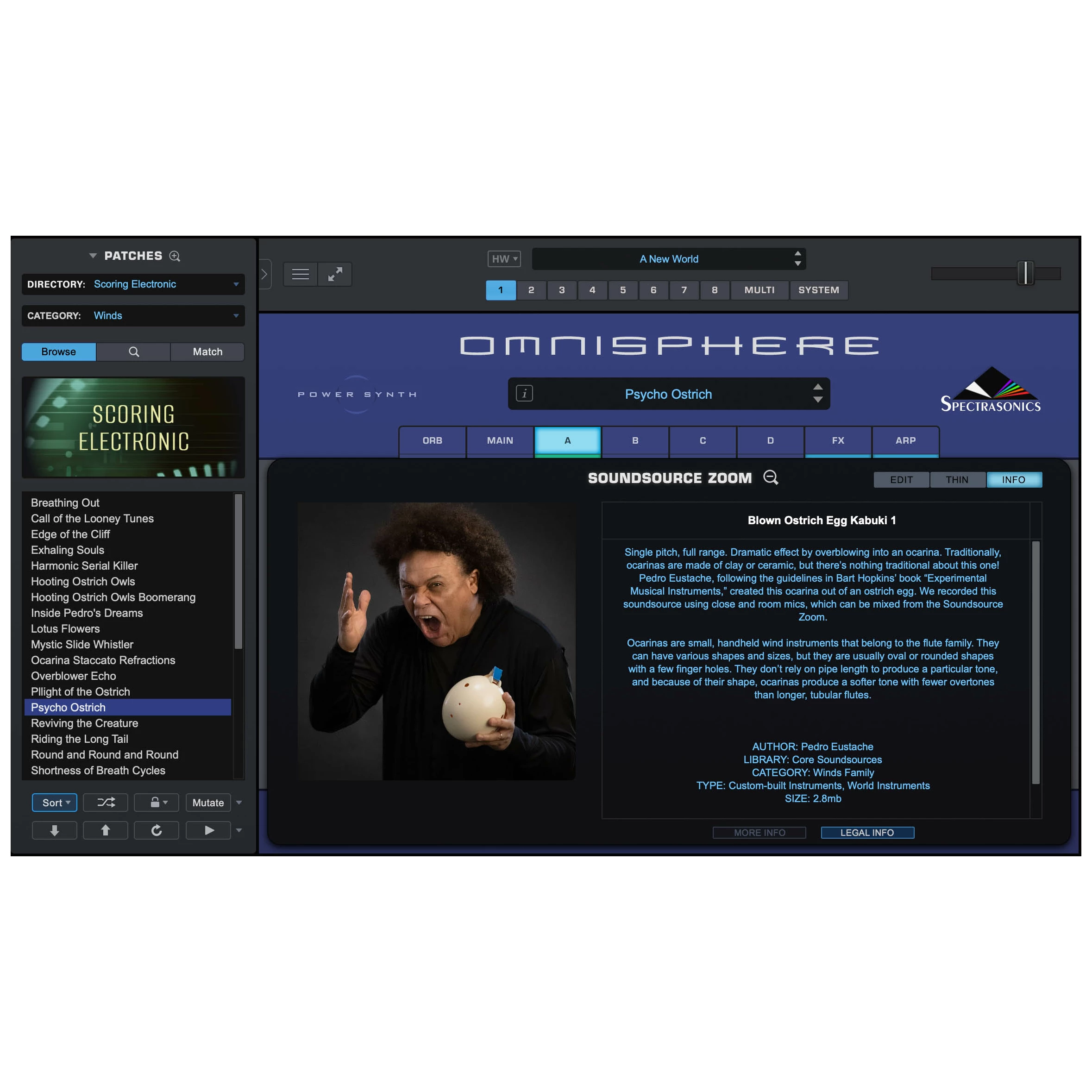 Spectrasonics Omnisphere 3 15