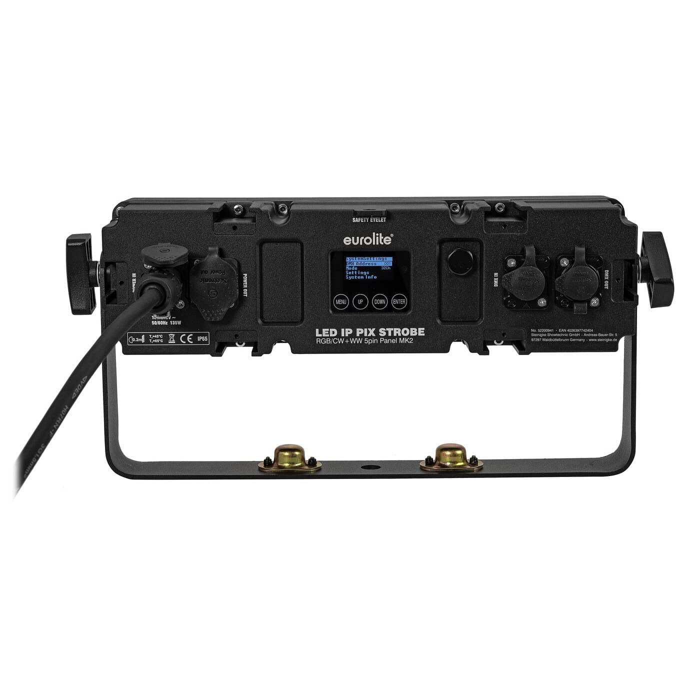 Eurolite LED IP PIX Strobe RGB CW+WW 5pin MK2 1