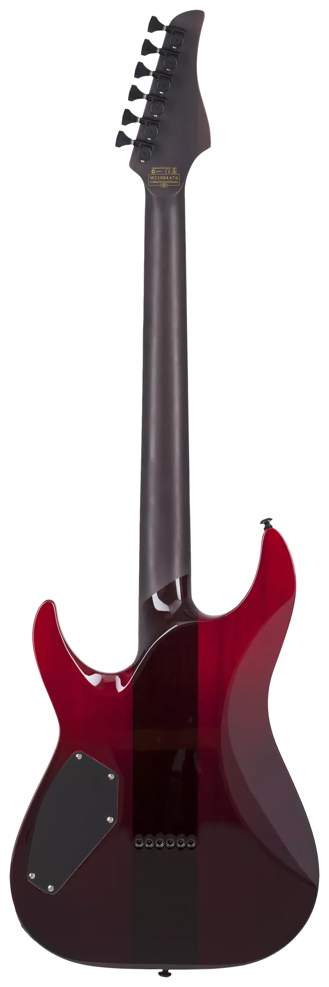 Schecter Reaper 6 Elite Blood Burst 8