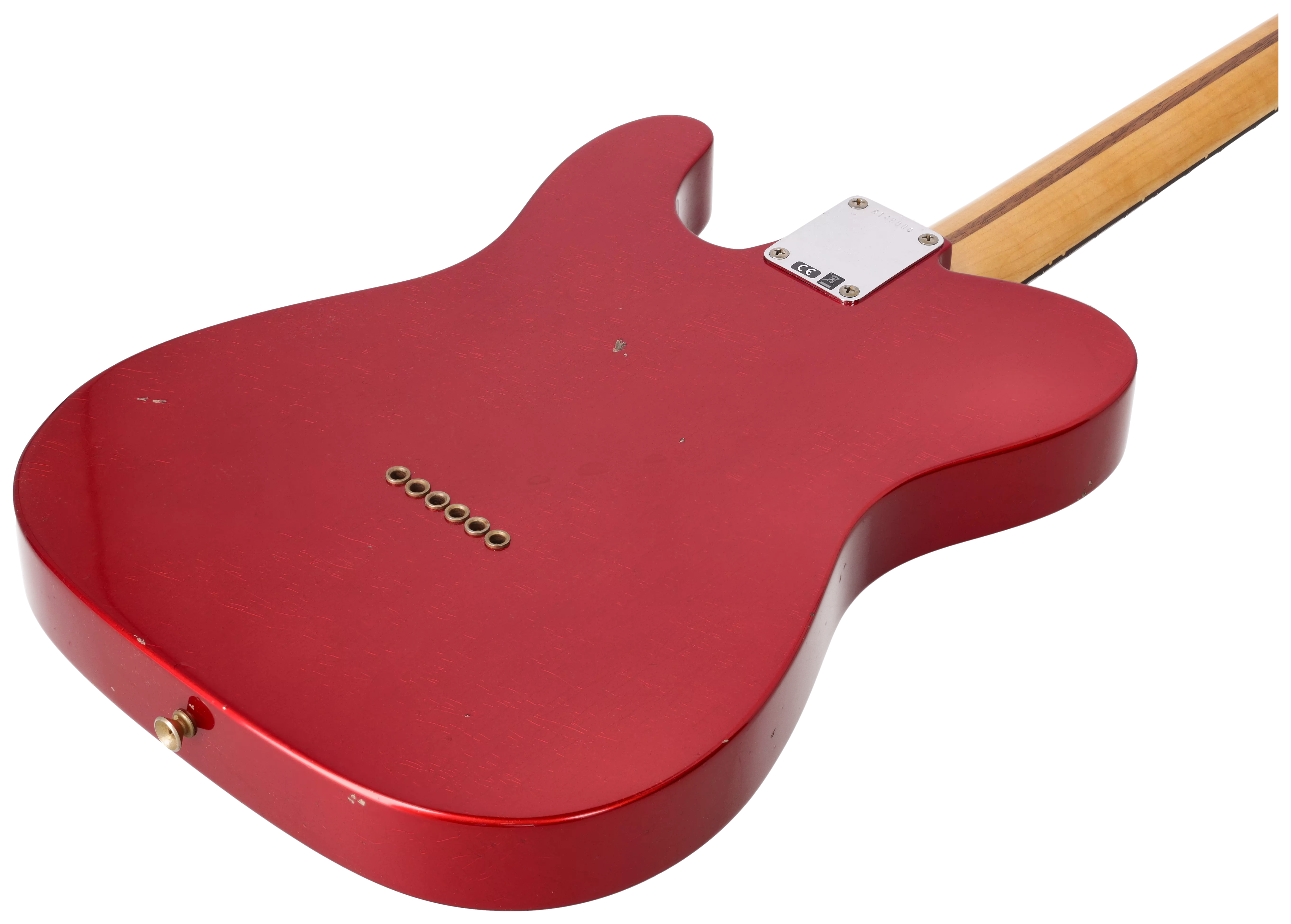 Fender Custom Shop 1959 Hot Rod Tele HS JRN RW CAR Dealer Select #1 7