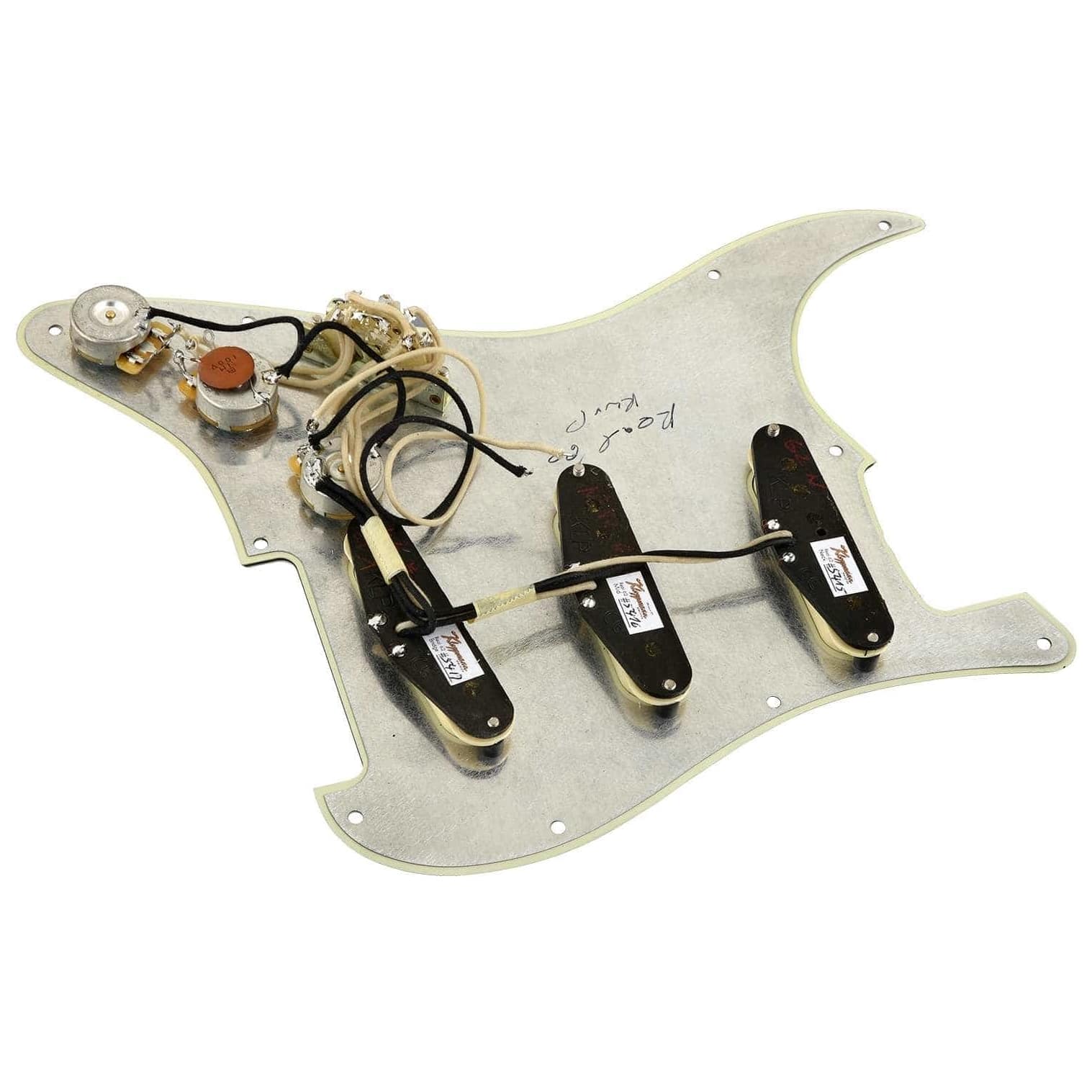 Kloppmann Real62 Strat-Set - Vormontiert Pickguard 1