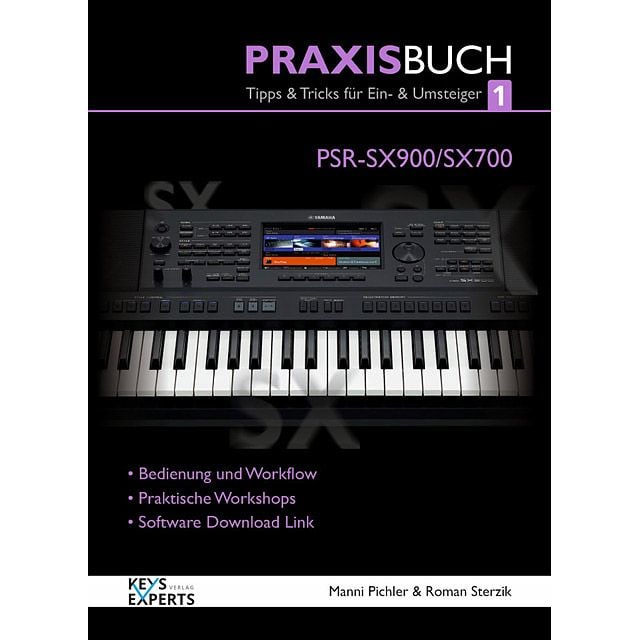 Keys Experts Praxisbuch 1 PSR-SX-900/700
