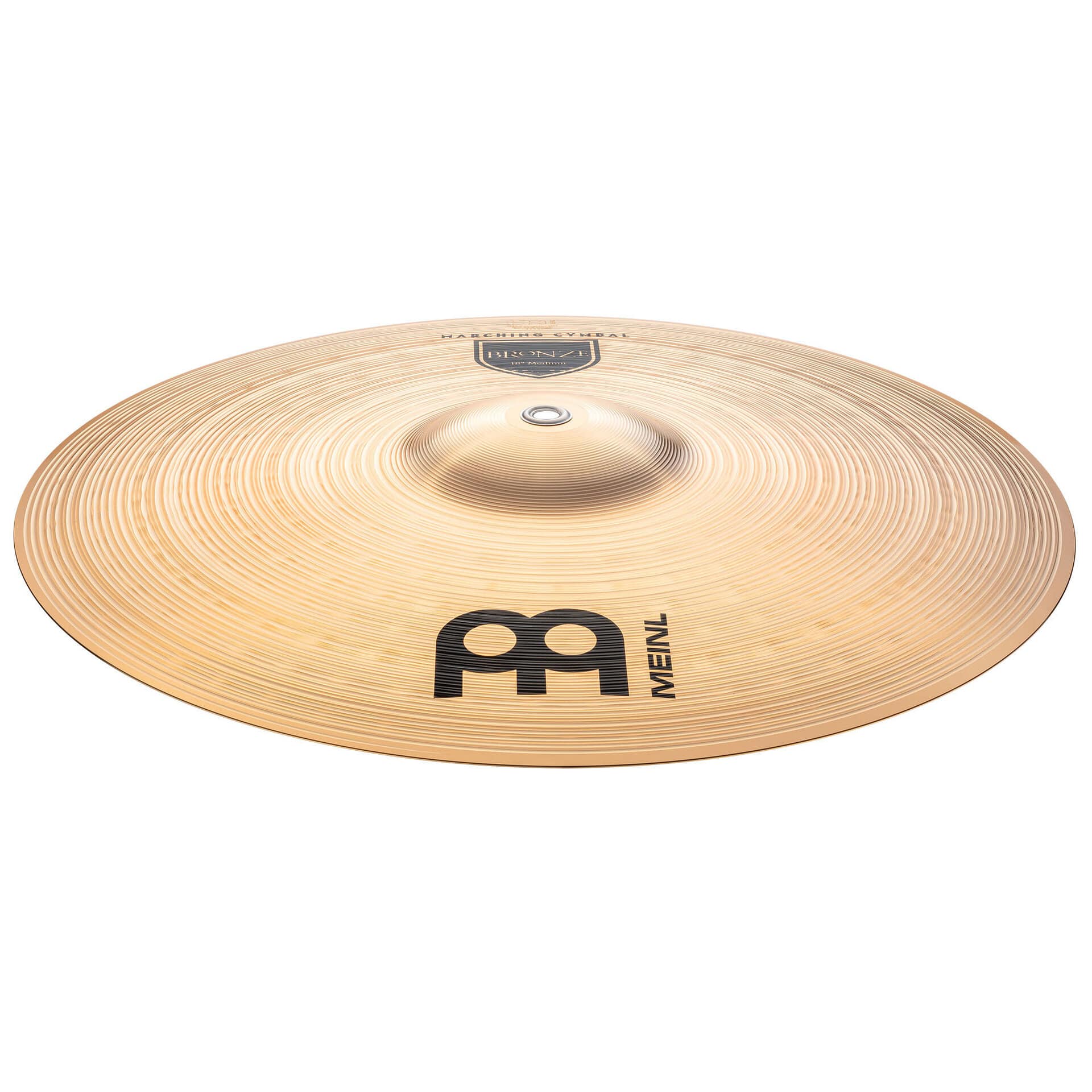 Meinl Cymbals Student Bronze MA-BZ-18M 18" Marching Cymbals 6
