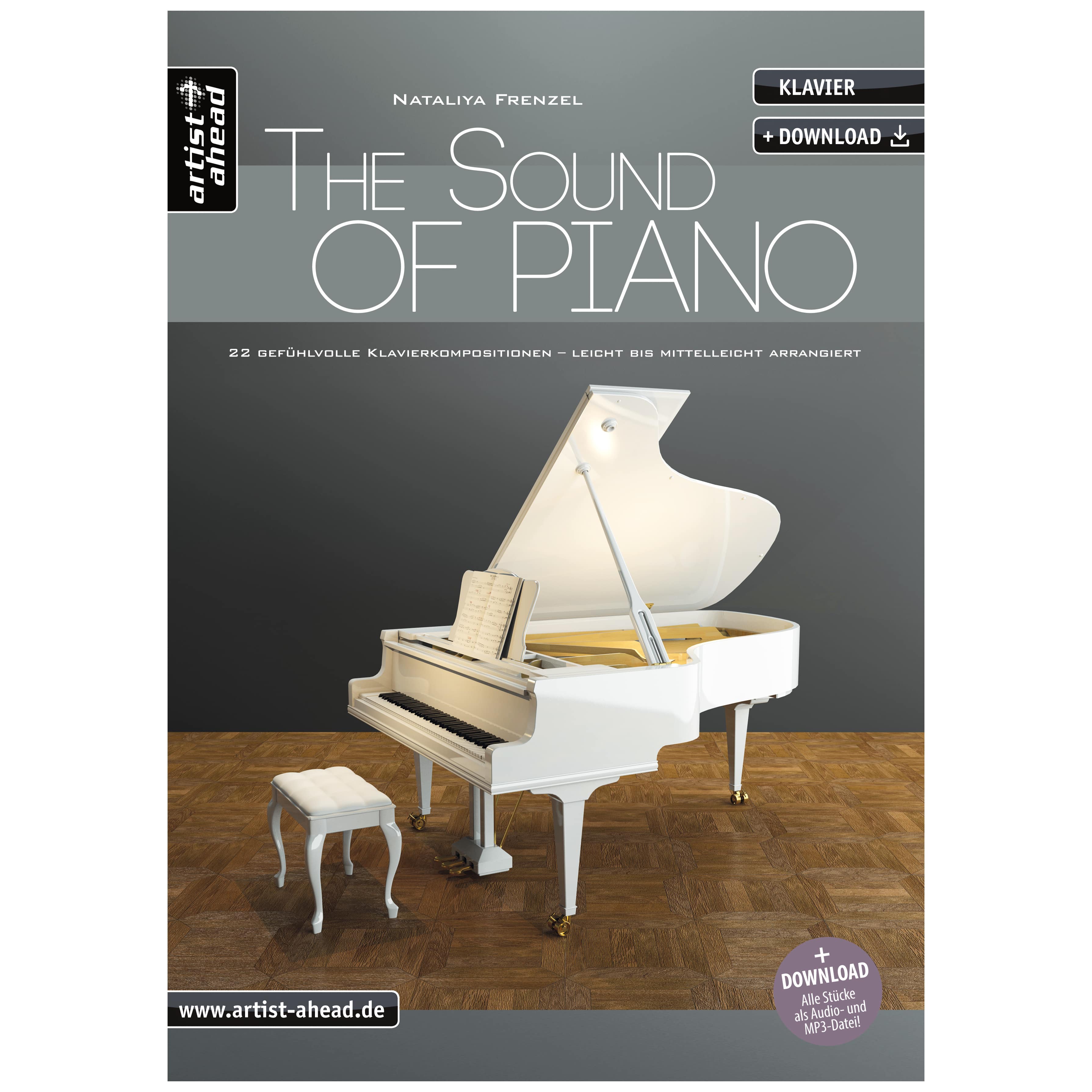 Artist Ahead The Sound of Piano - Nataliya Frenzel