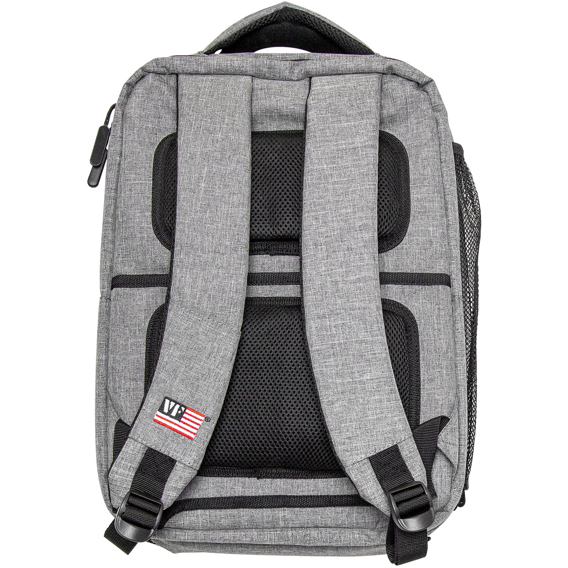 Vic Firth PBKPK Gray Travel Backpack 2