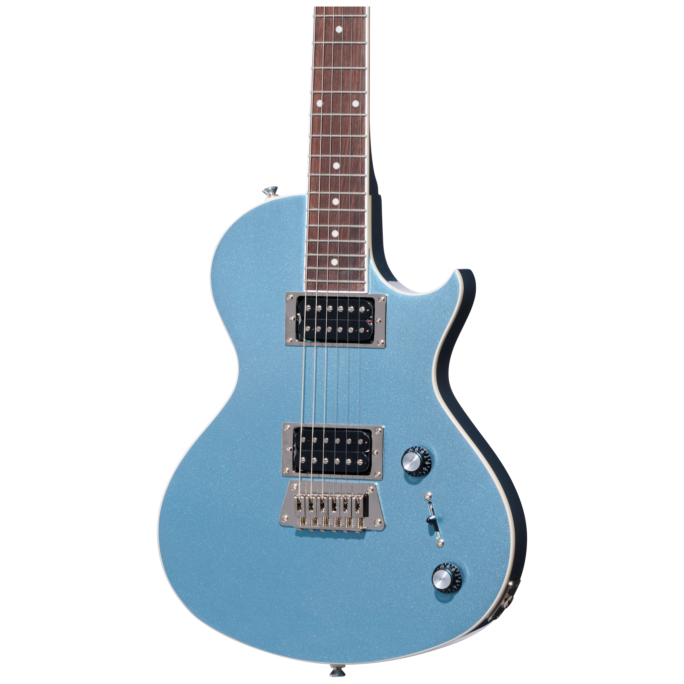 Epiphone Waxx Nighthawk Studio Pelham Blue 4