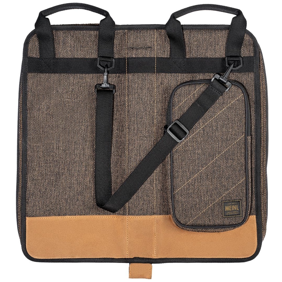 Image of Meinl percussion mcsbmo  classic woven stick bag, mocha tweed 10029012 2